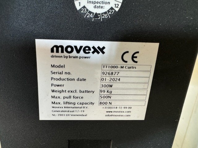 Transpalette électrique Movex T1000