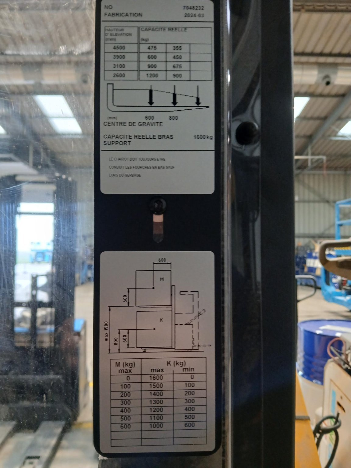 Gerbeur CESAB S212L