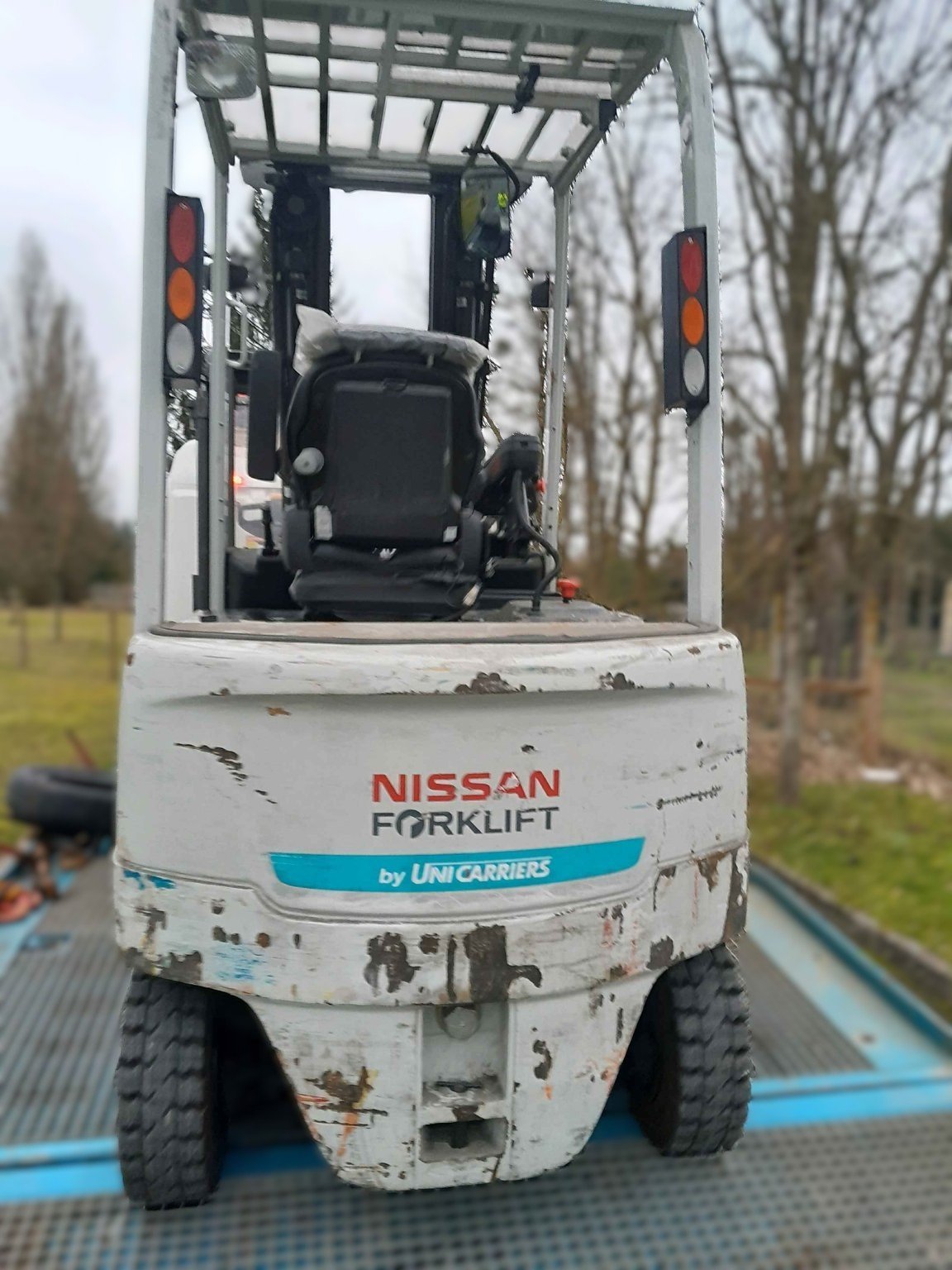 Chariot élévateur frontal - 1Q2L25Q