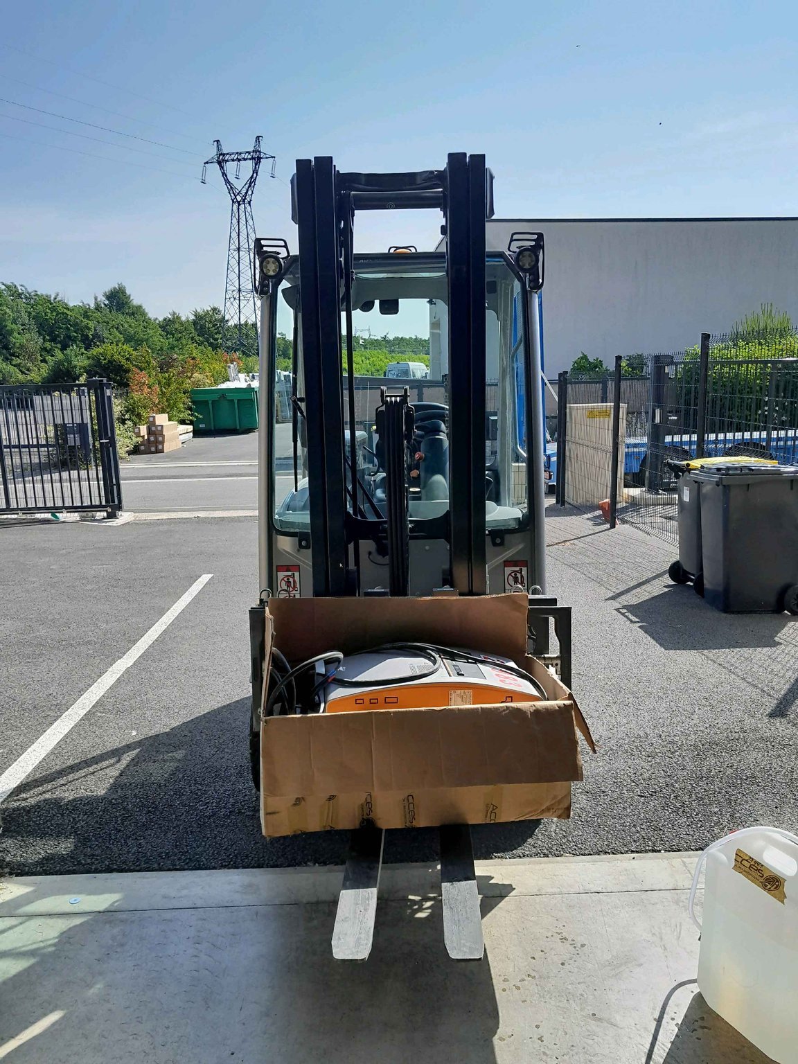 Chariot élévateur frontal STILL RX20-16