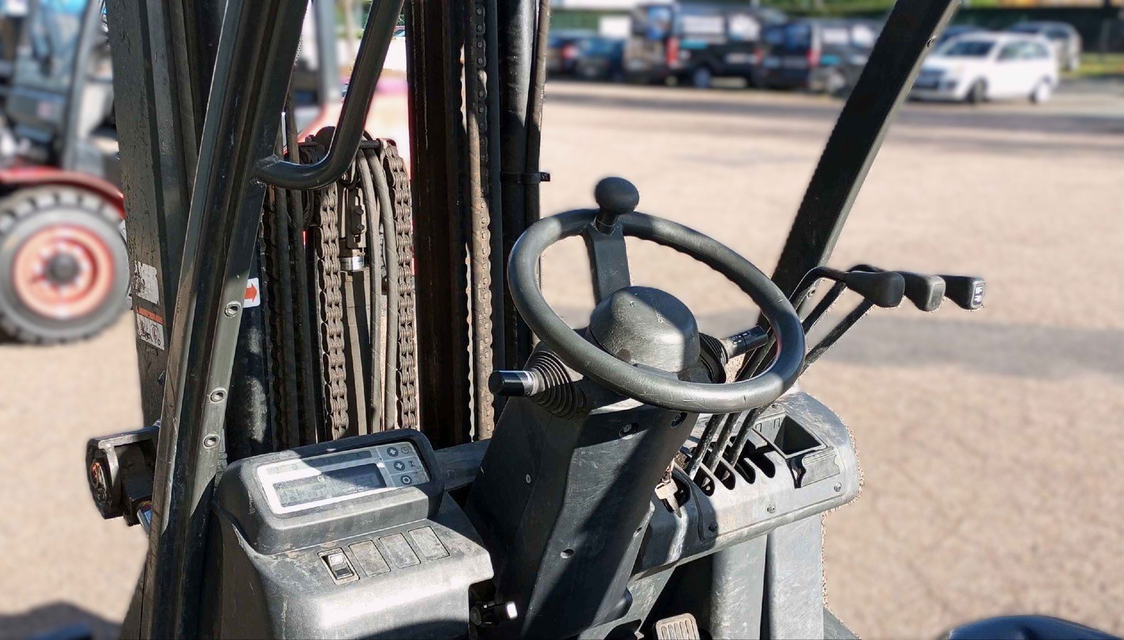 Chariot élévateur frontal UniCarriers DX32D
