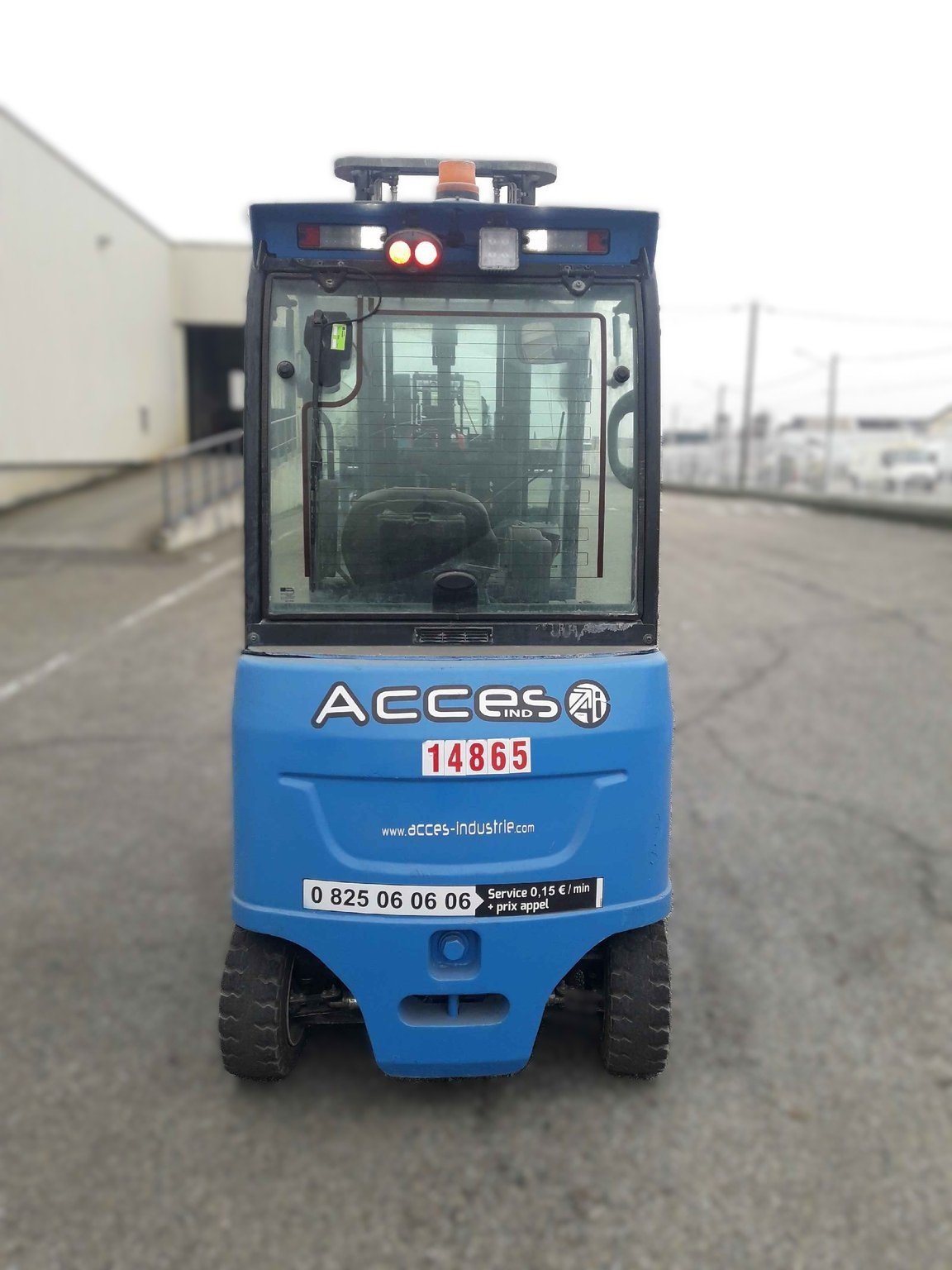 Chariot élévateur frontal - JAG2N1L20Q