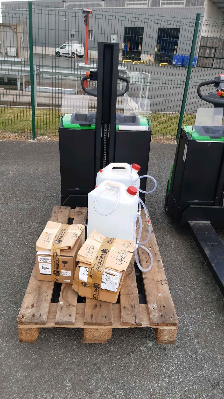 Gerbeur CESAB S208L