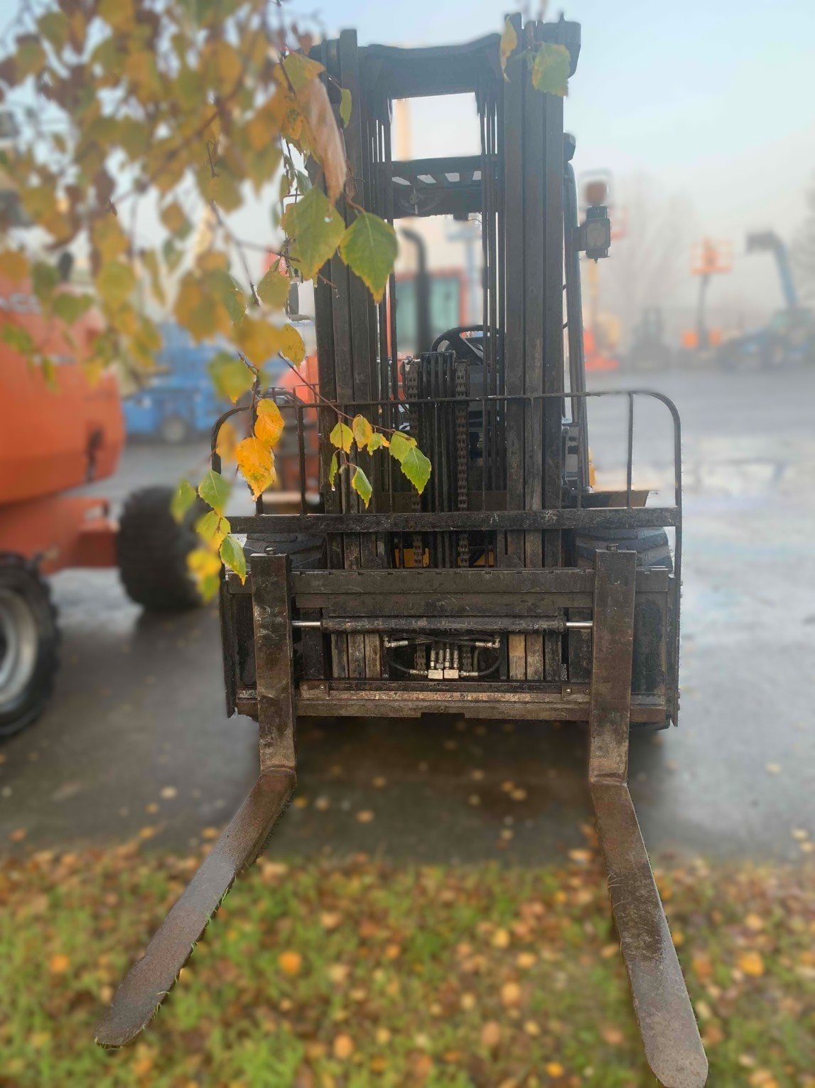 Chariot élévateur tout terrain KPC FD35T-C4WD