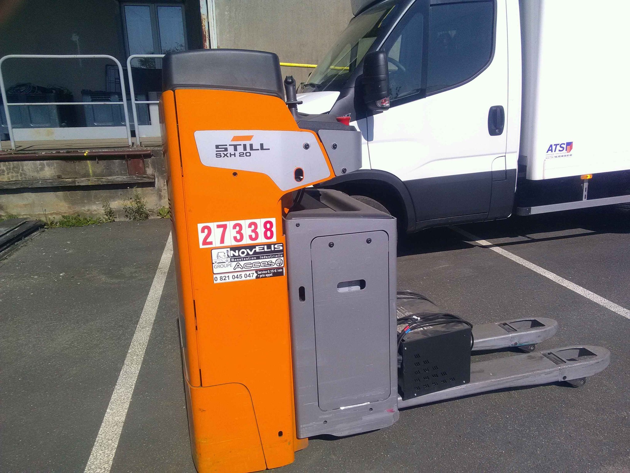 Transpalette électrique STILL SXH20