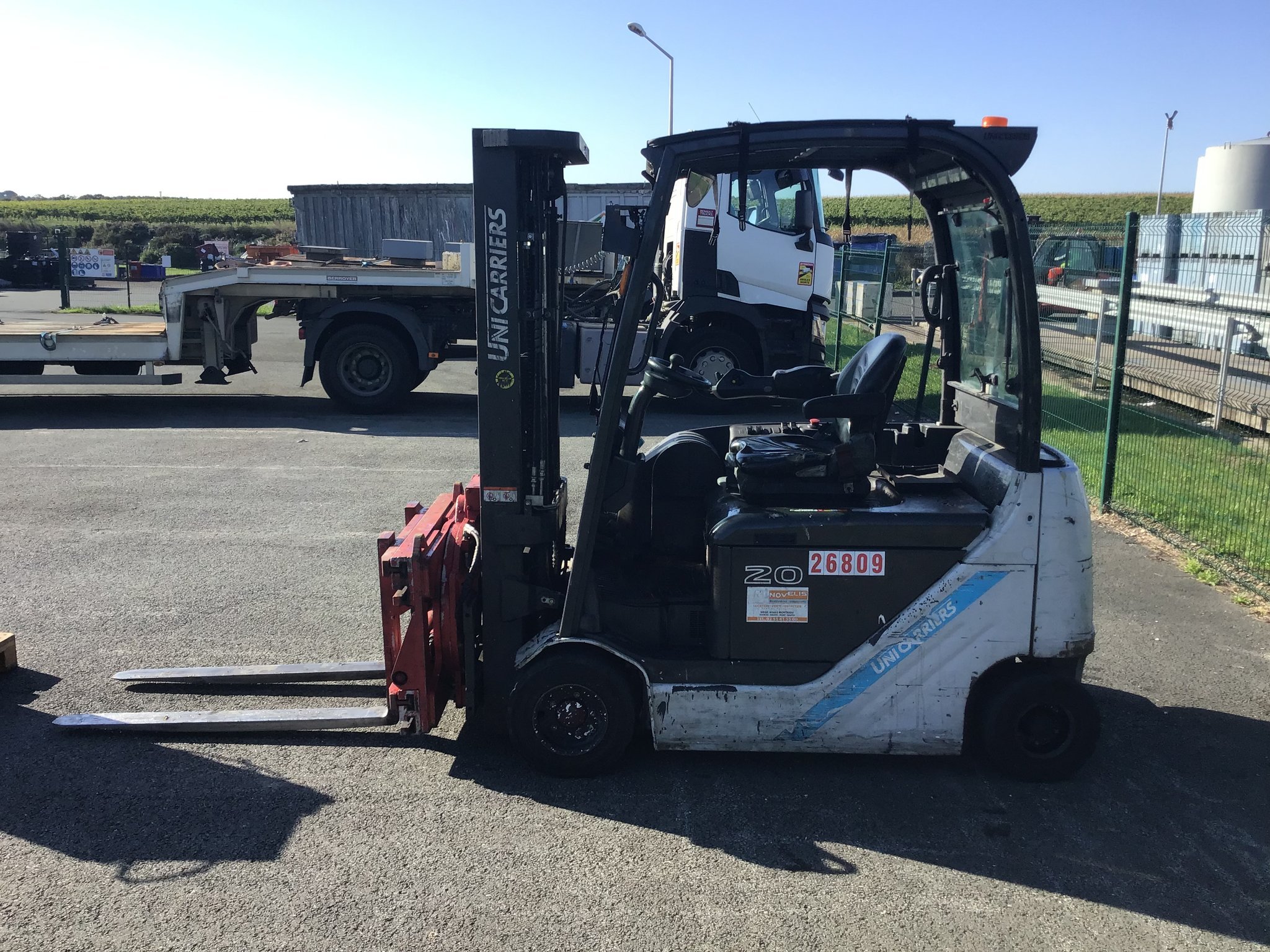 Chariot élévateur frontal UniCarriers TX4-20L