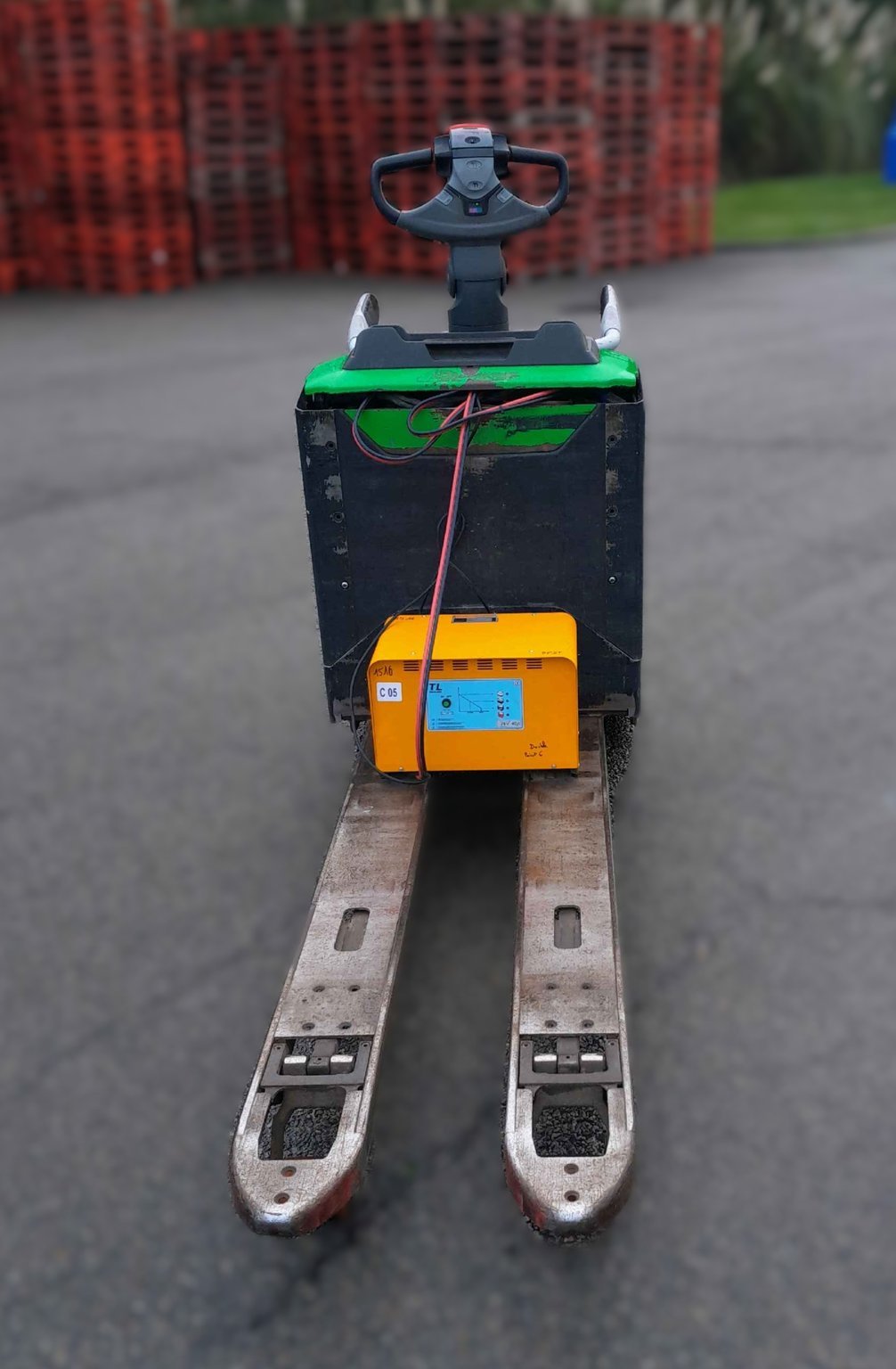 Transpalette électrique CESAB P320