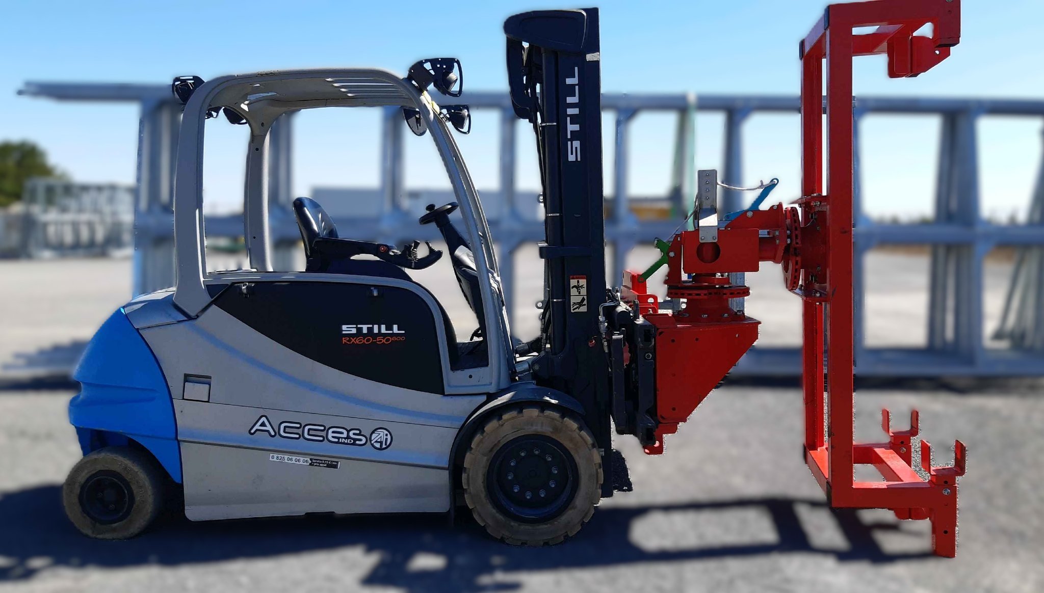 Chariot élévateur frontal STILL RX60-50