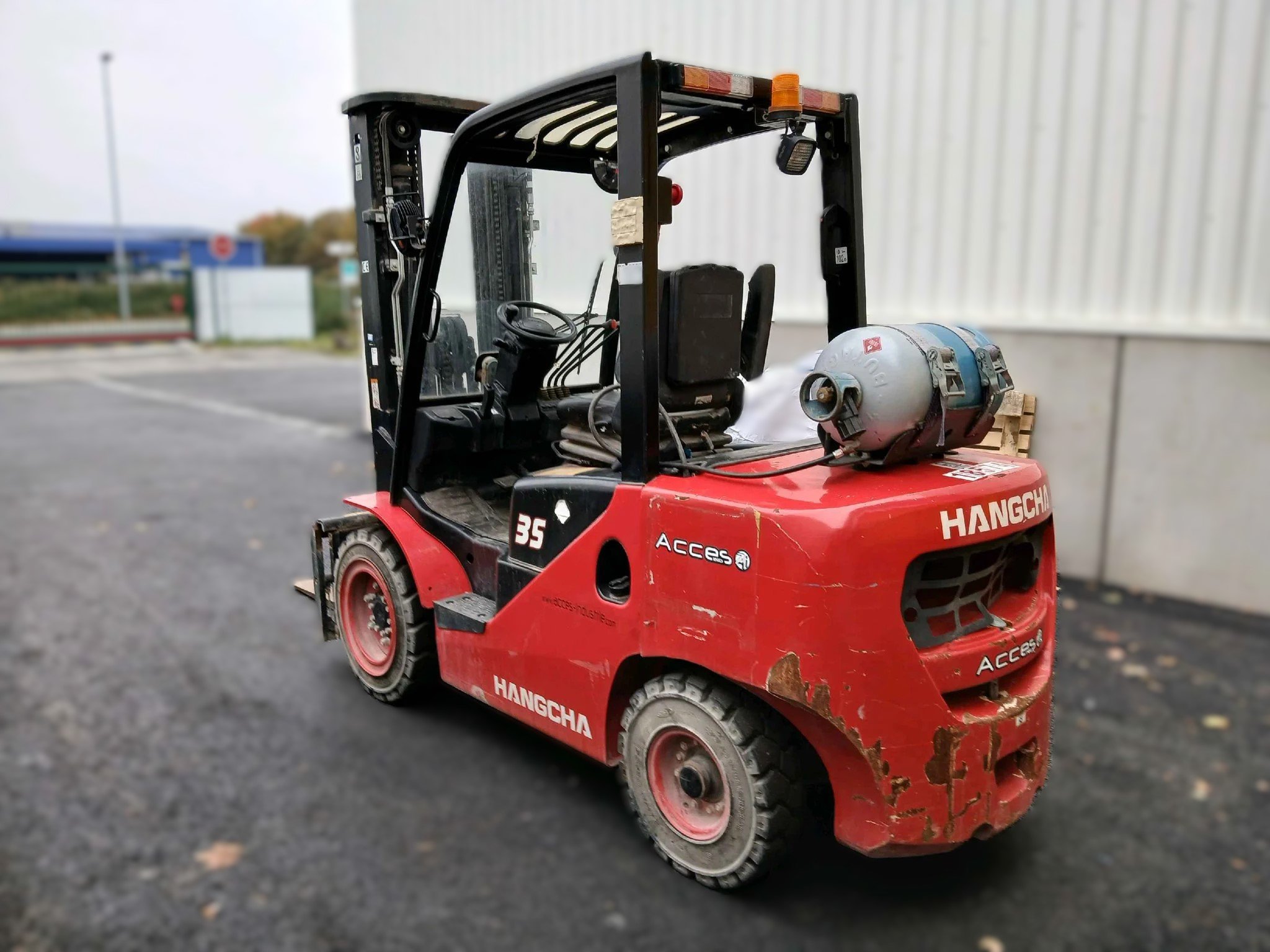 Chariot élévateur frontal - XF35G