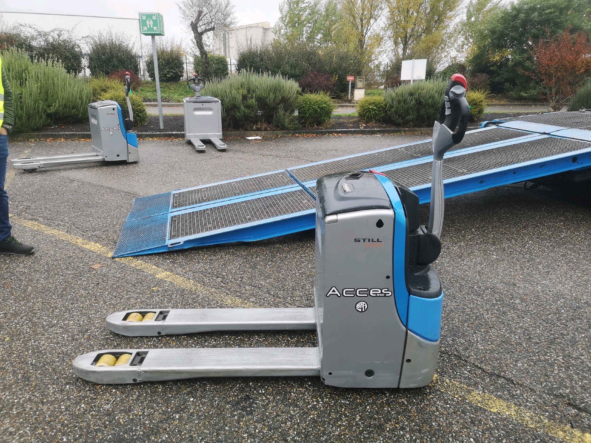 Transpalette électrique STILL EXU16
