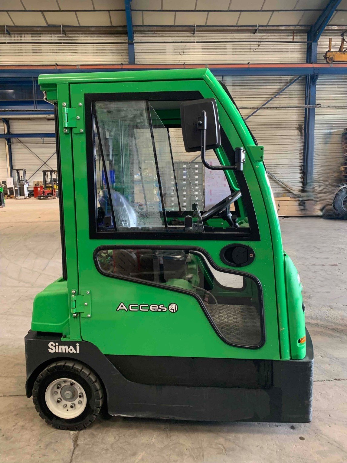 Tracteur industriel Simai TTE71E