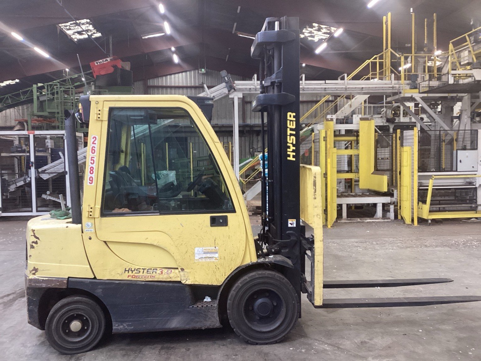 Chariot élévateur frontal - H30FT 