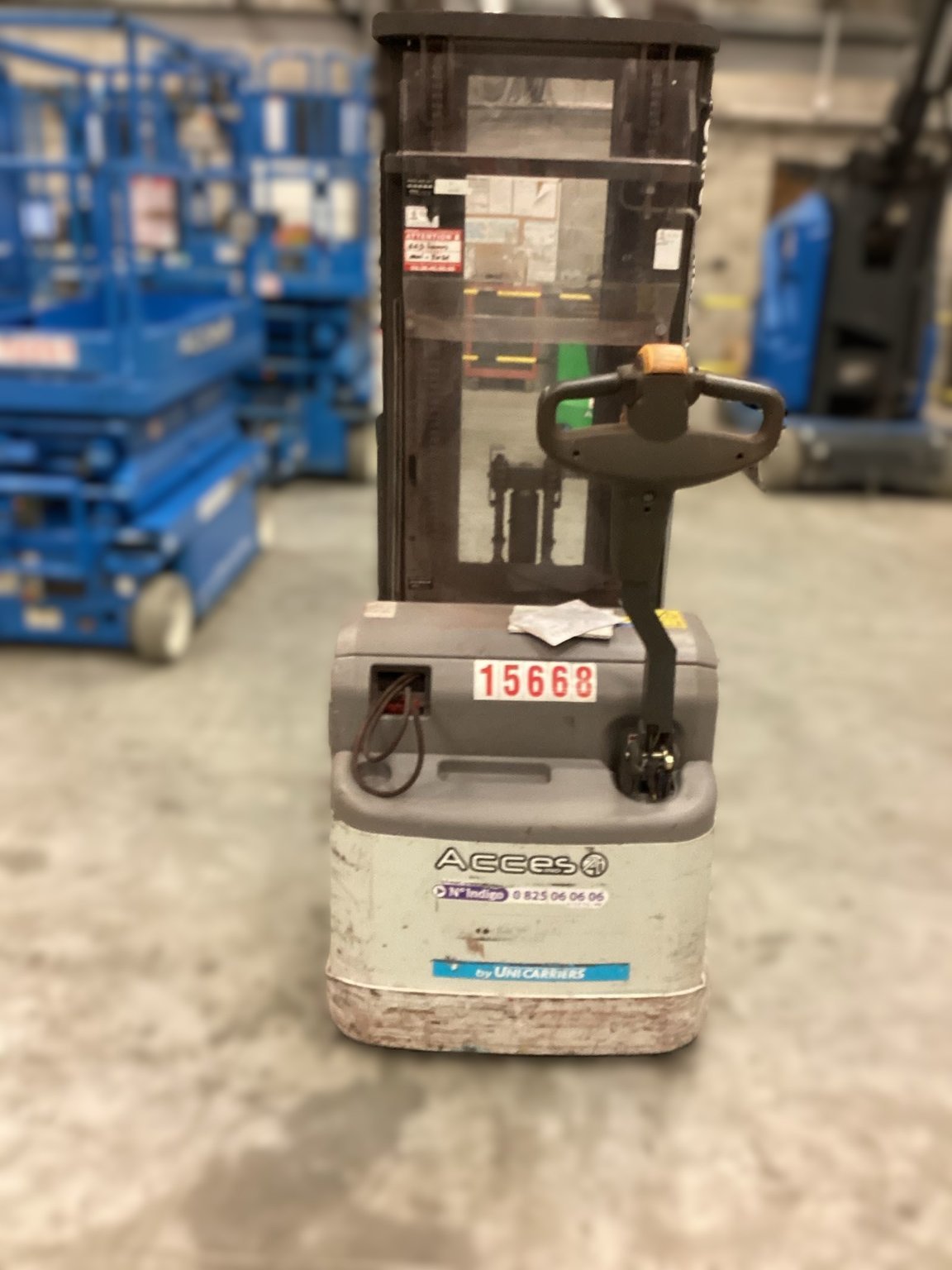 Gerbeur UniCarriers PS125