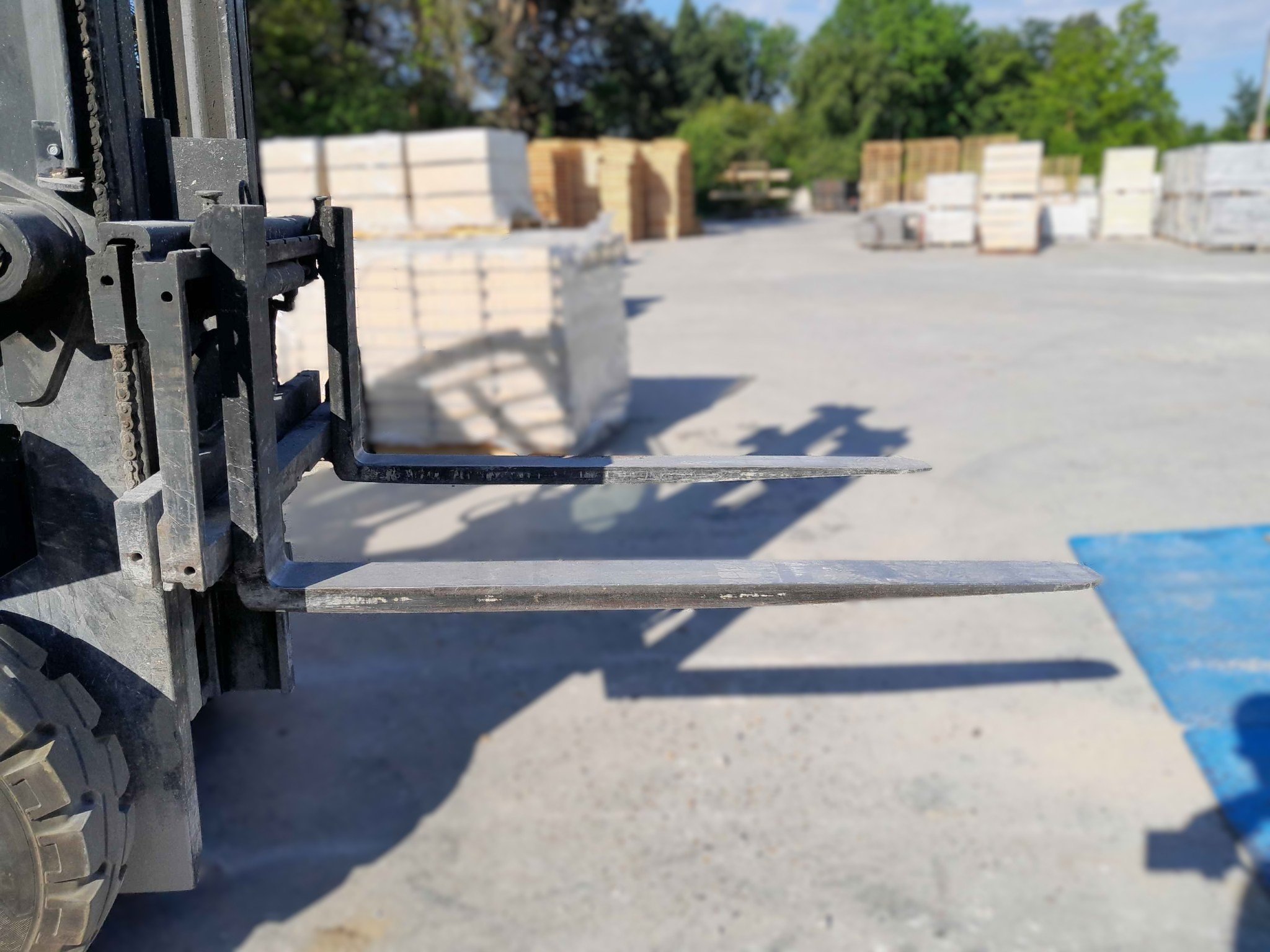 Chariot élévateur frontal Nissan Y1D2A25Q