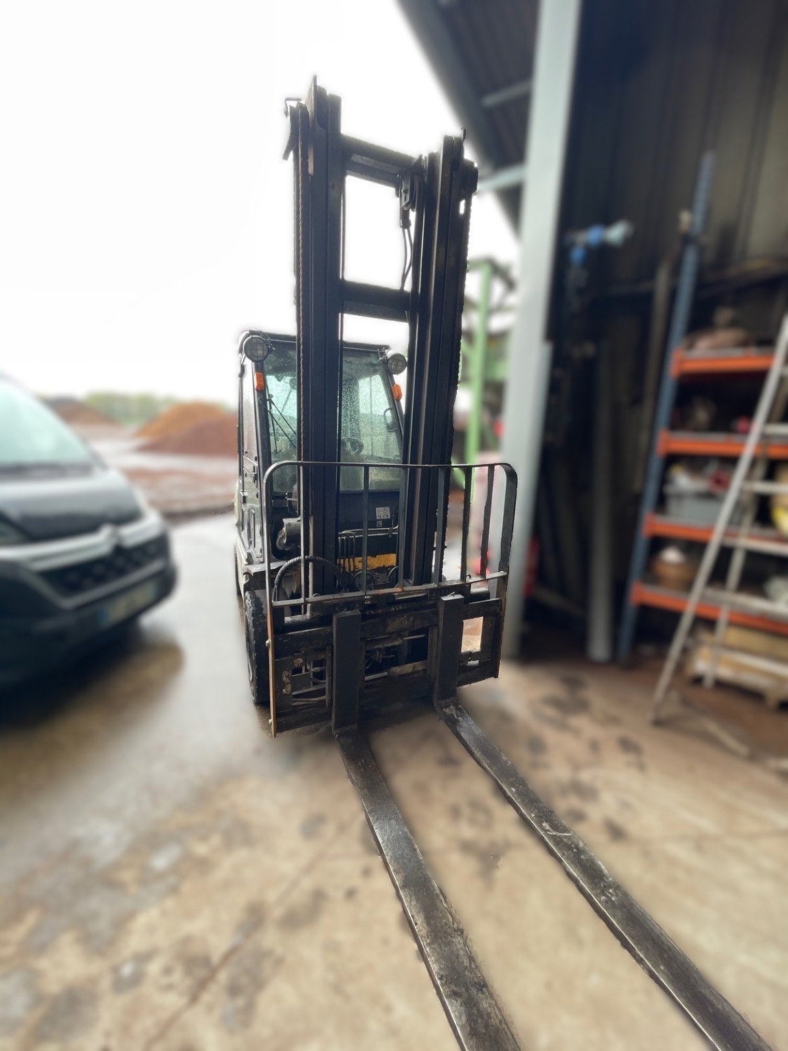 Chariot élévateur frontal Atlet DX30D