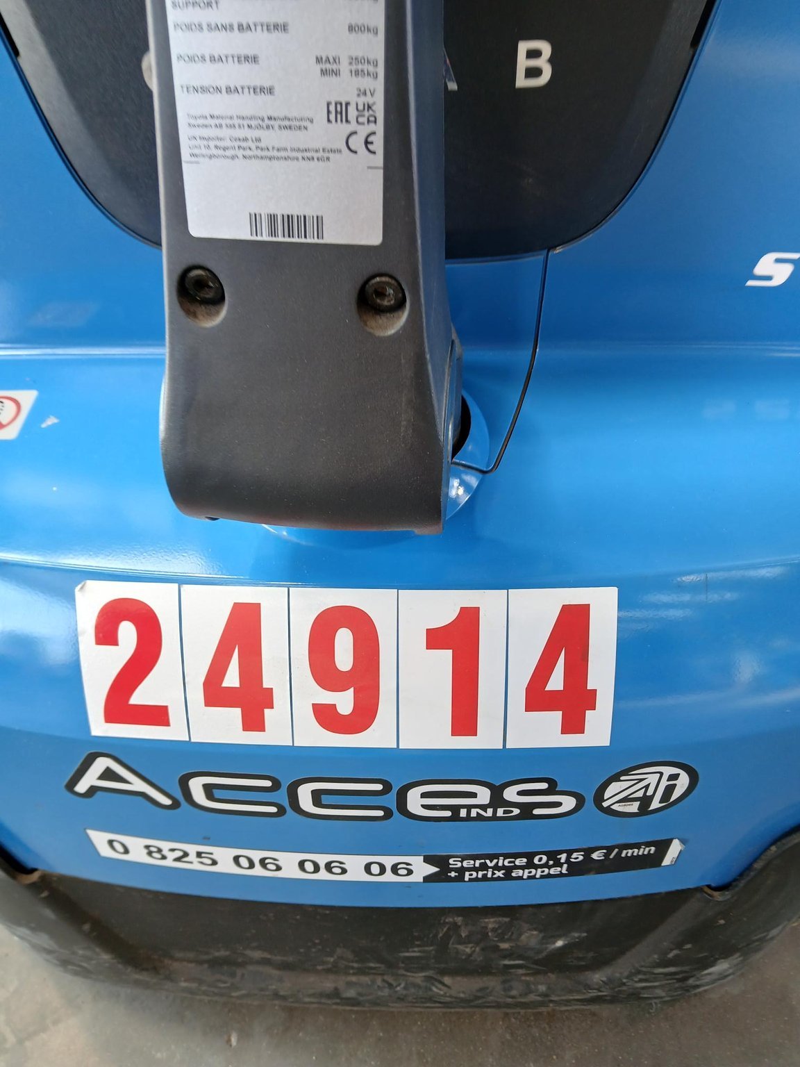 Gerbeur CESAB S212L