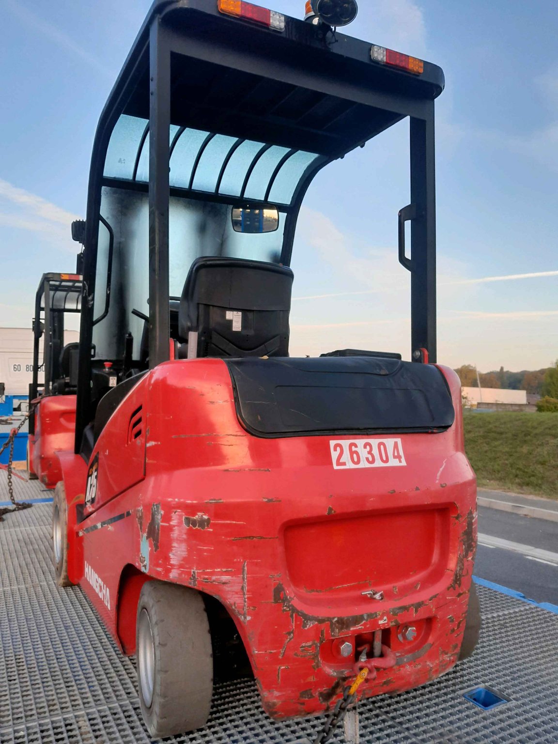 Chariot élévateur frontal Hangcha A4W25