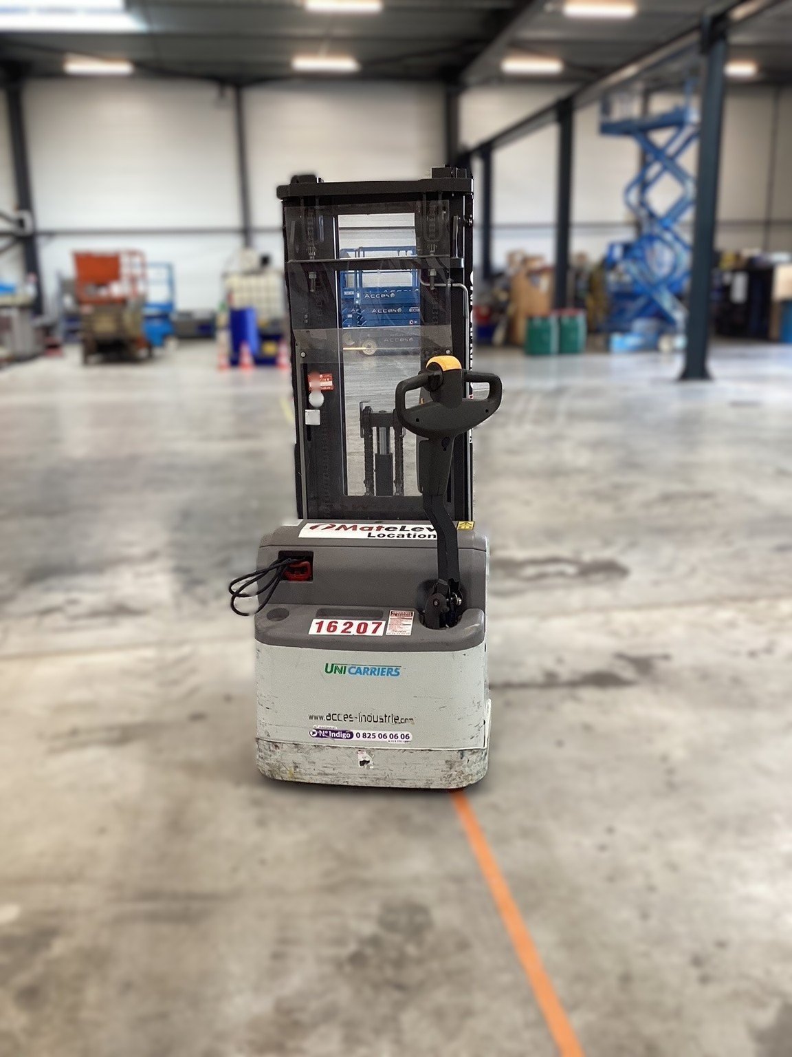 Gerbeur UniCarriers PS125