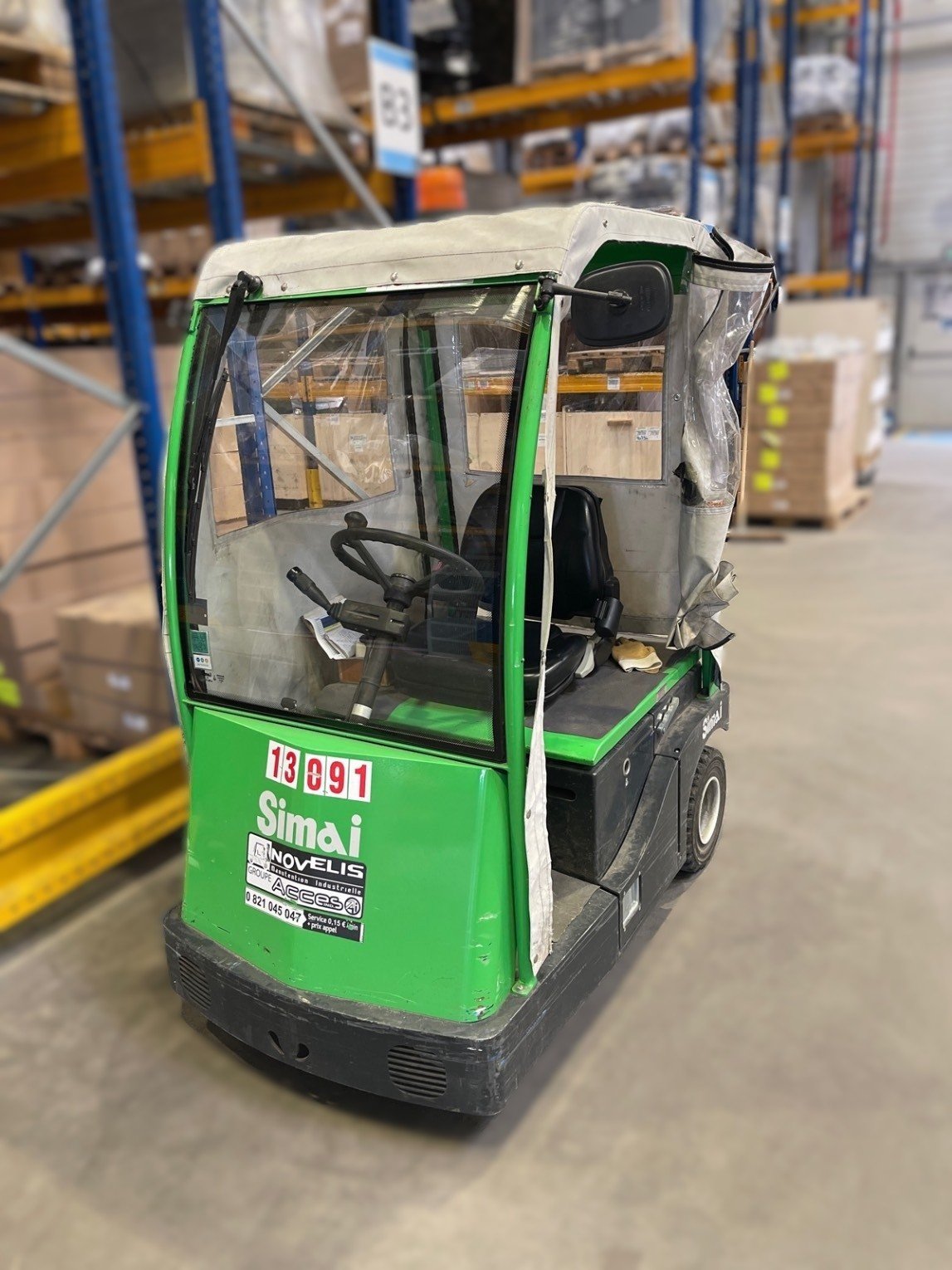 Tracteur industriel Simai TT40