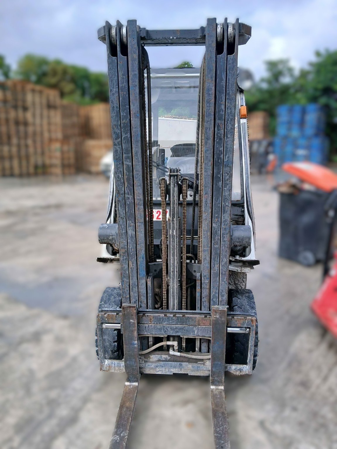 Chariot élévateur frontal Nissan P1D1A18LQ