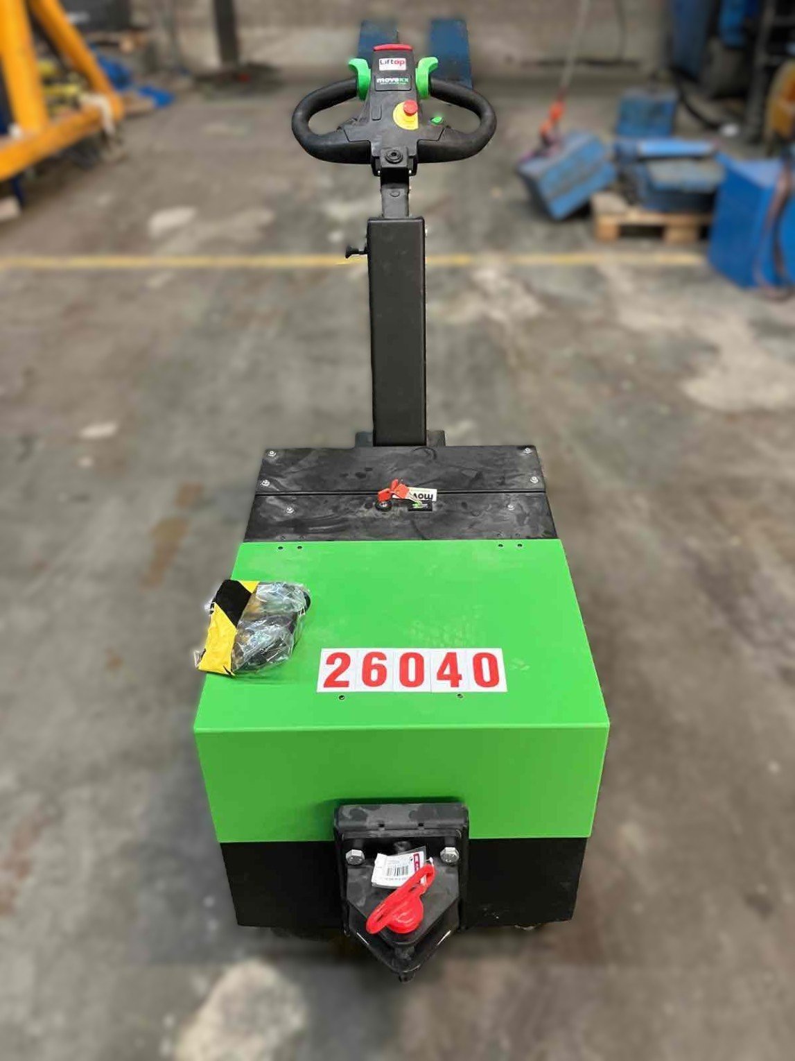 Tracteur industriel électrique Movex TT3500-S-PUSH