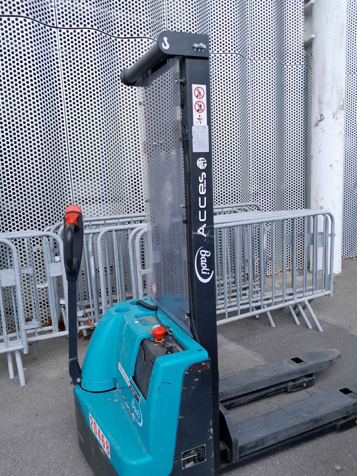 Gerbeur Baoli ES10-N01