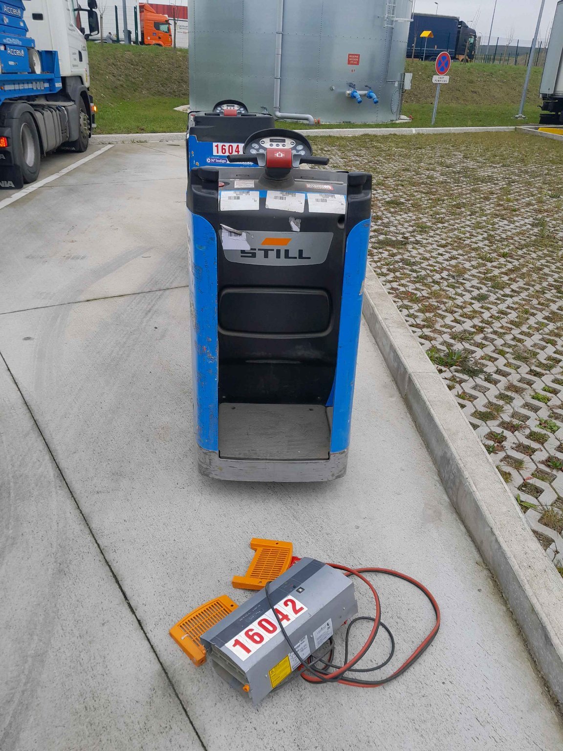 Transpalette électrique STILL EXU-S22