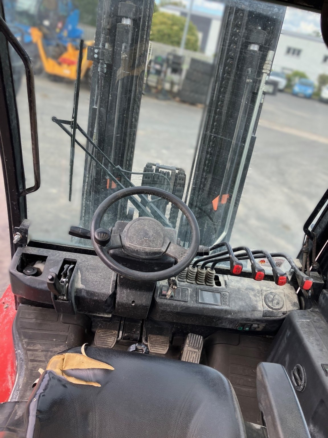 Chariot élévateur frontal Hangcha XF55D