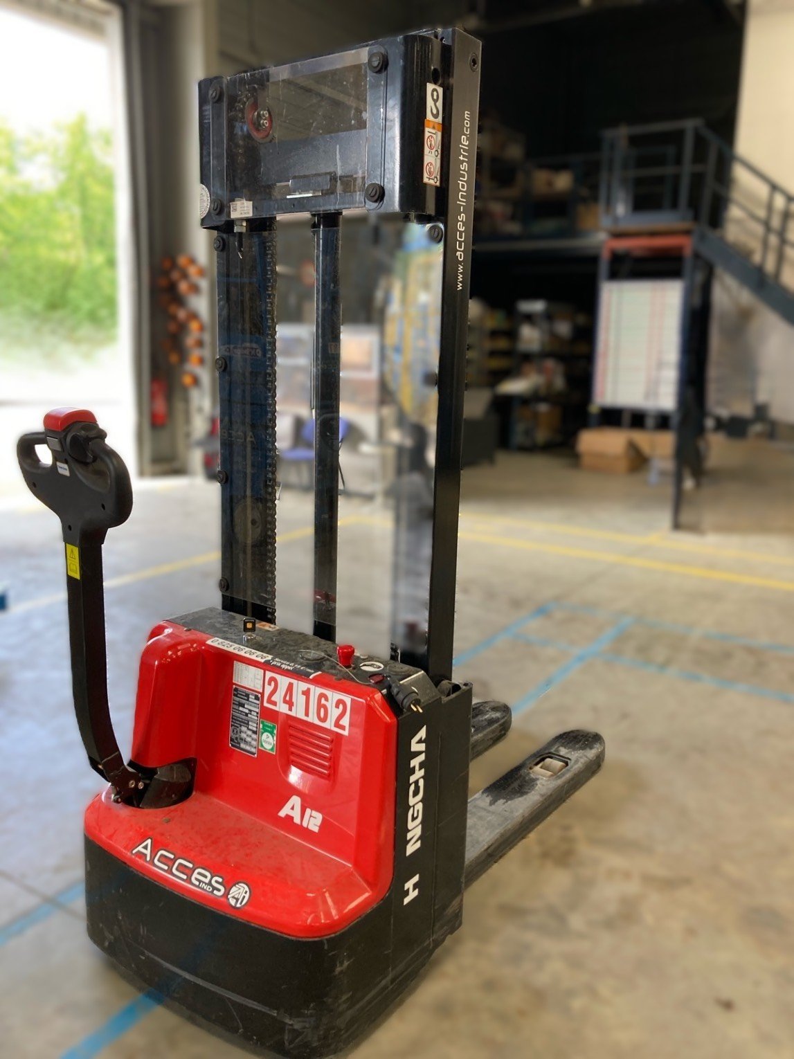 Gerbeur Hangcha CDD12