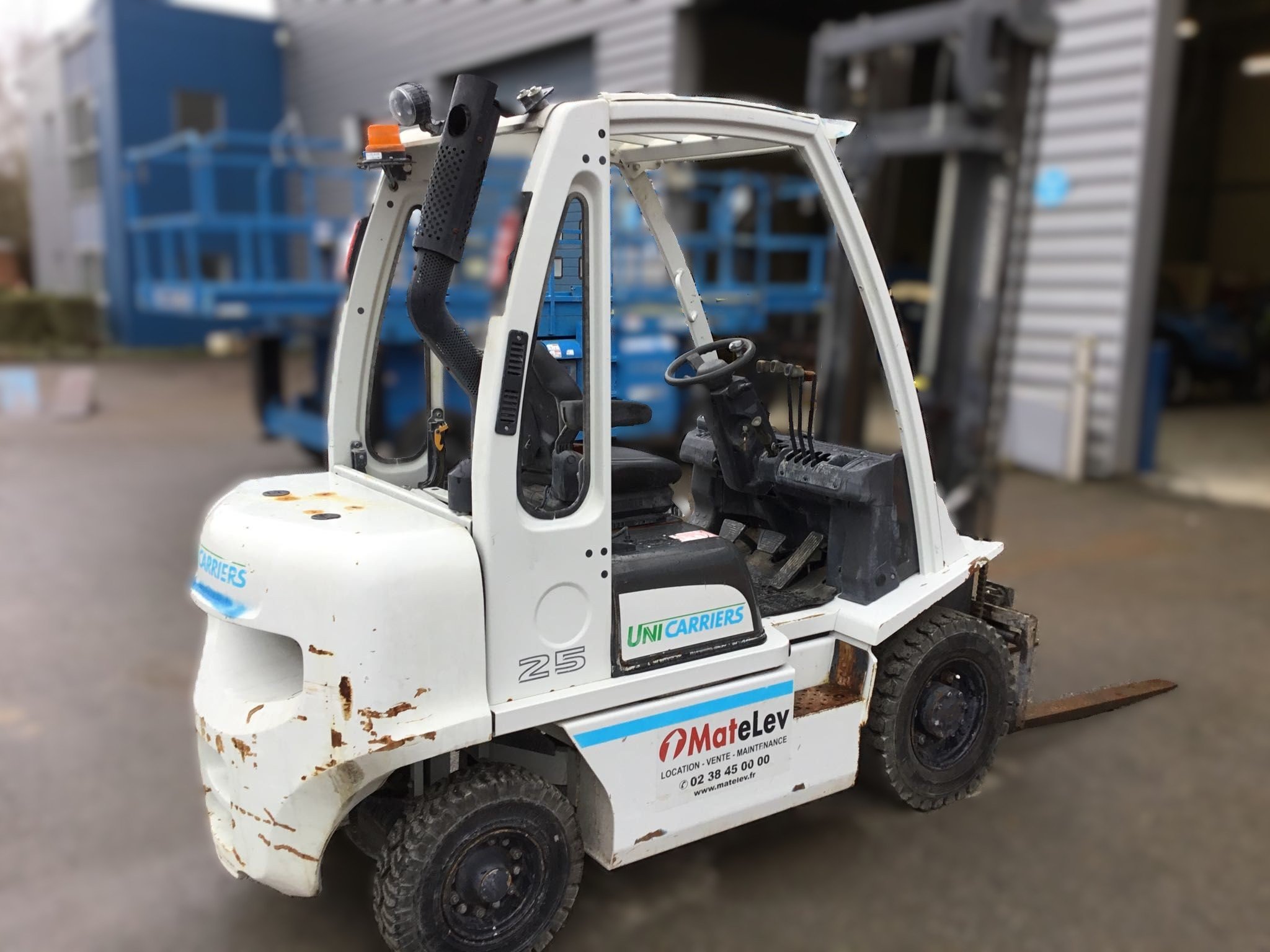 Chariot élévateur frontal - Y1D2A25Q