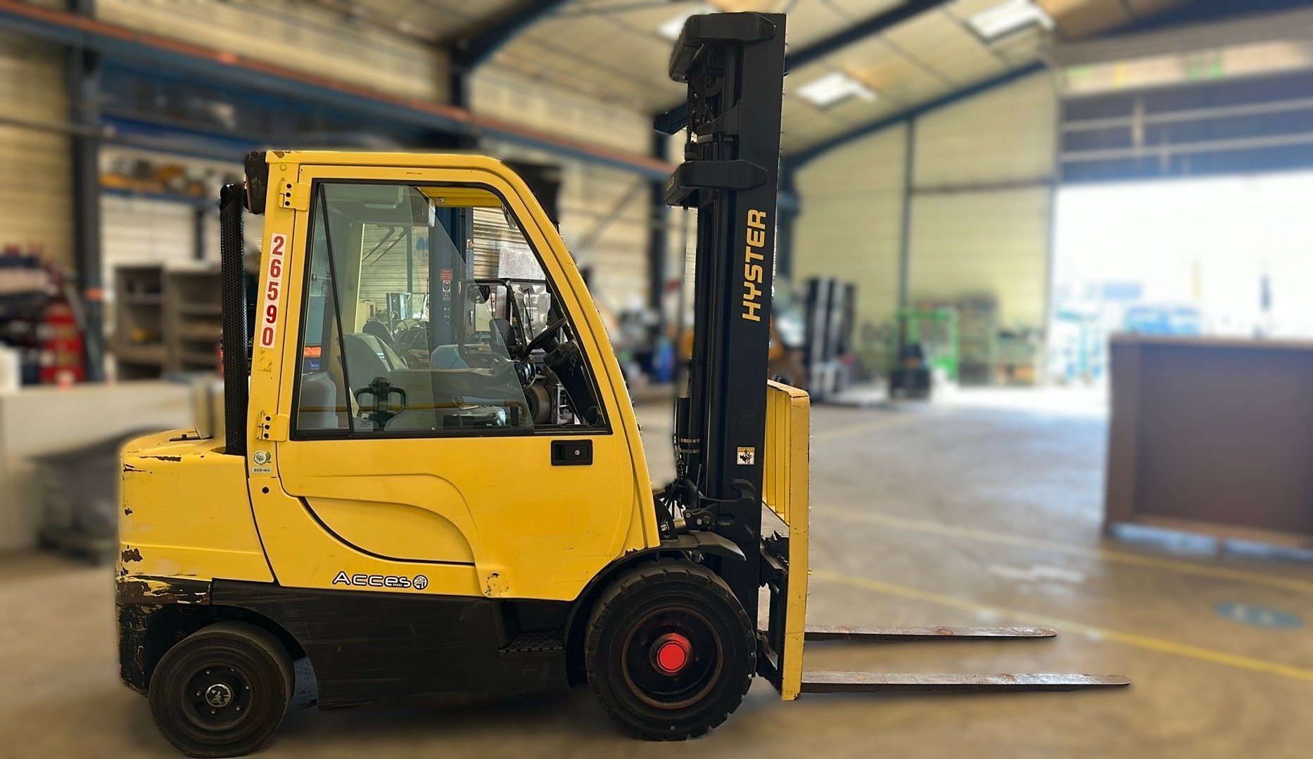 Chariot élévateur frontal Hyster H30FT 