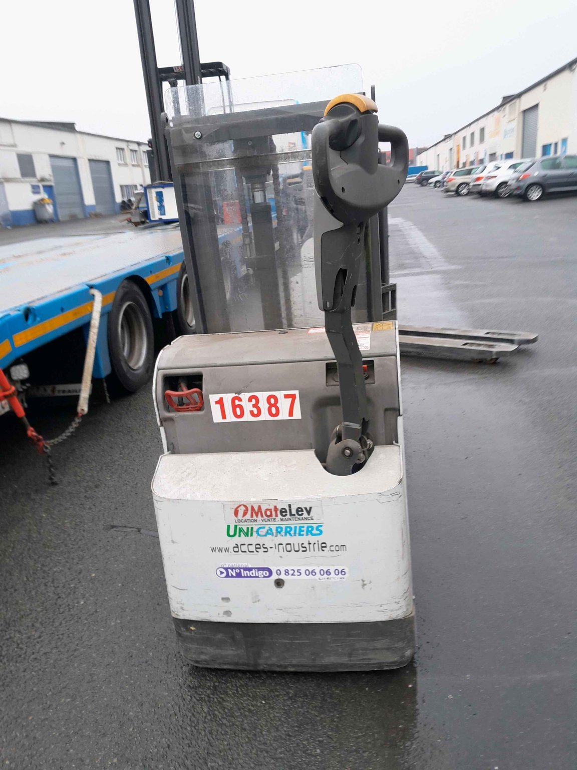 Gerbeur UniCarriers PSD125
