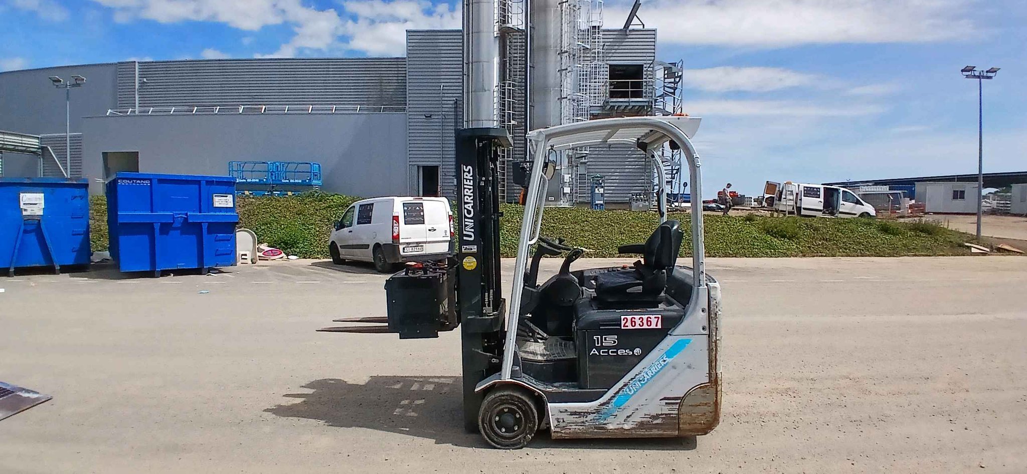 Chariot élévateur frontal UniCarriers TX3-15C