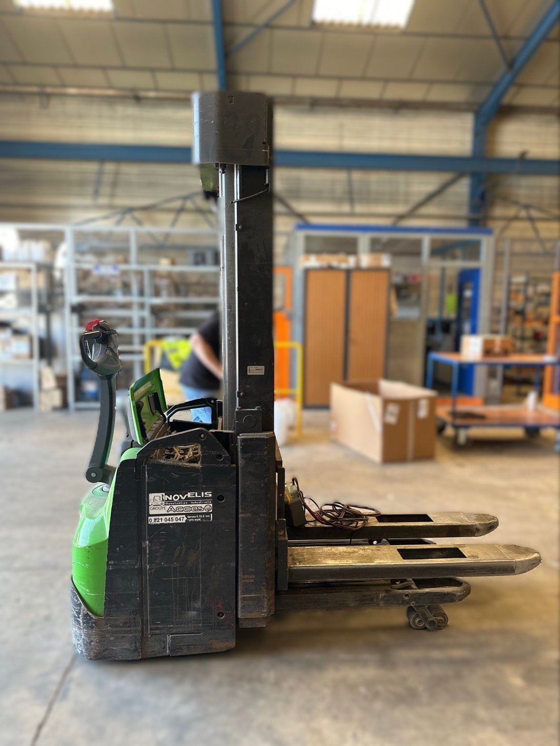Gerbeur CESAB S216L