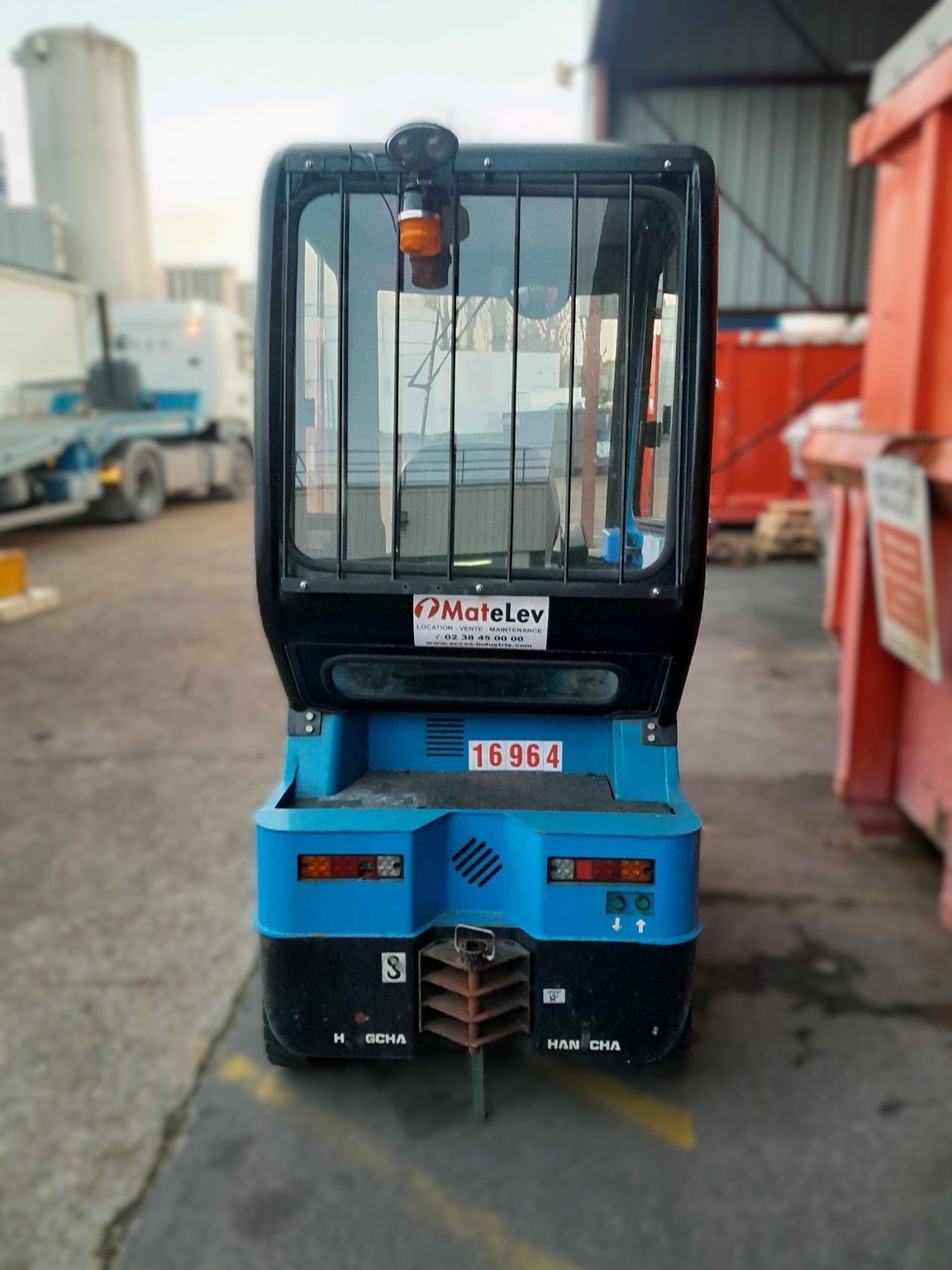 Tracteur industriel électrique Hangcha QDD60-XD2