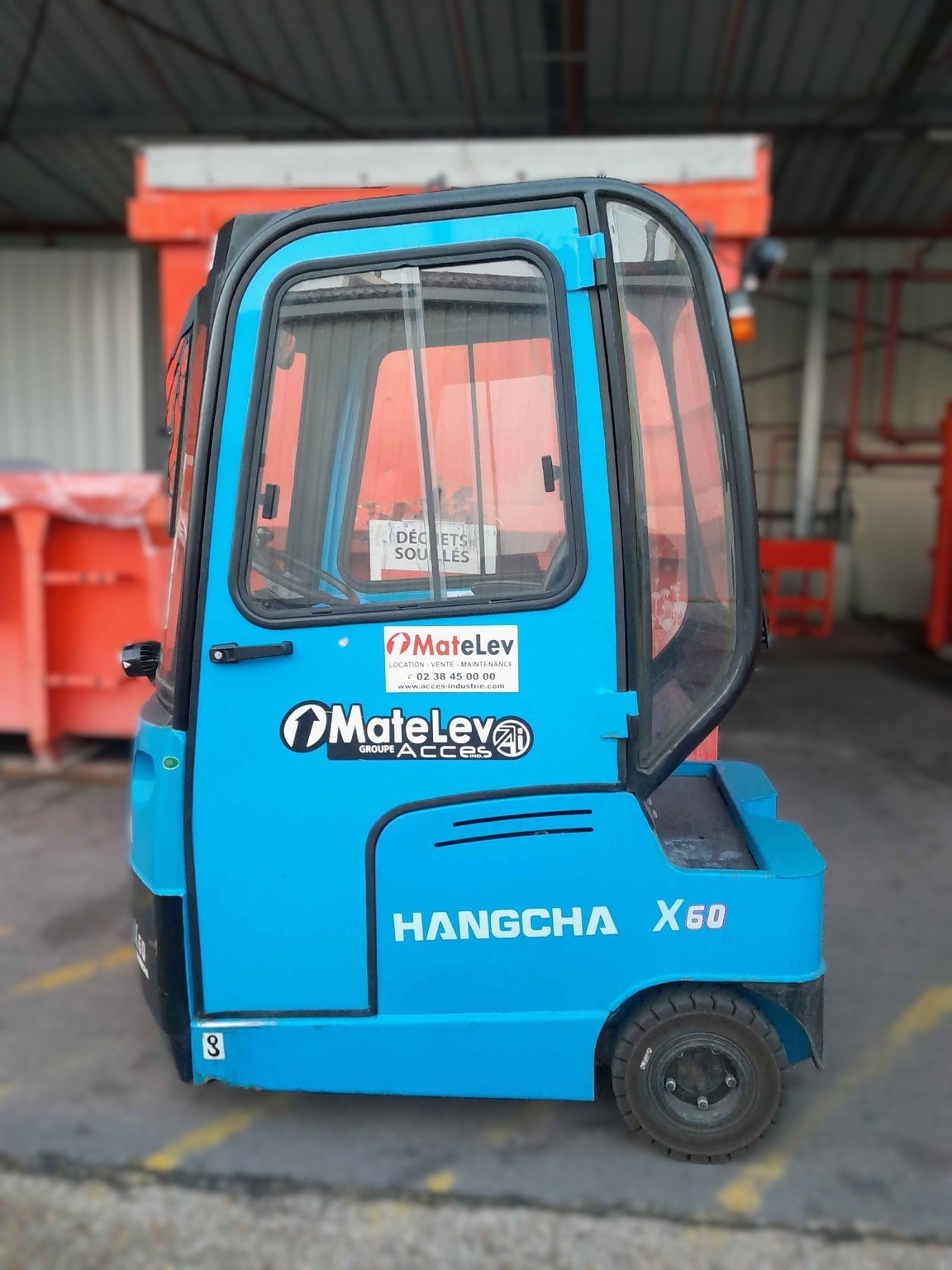 Tracteur industriel électrique Hangcha QDD60-XD2