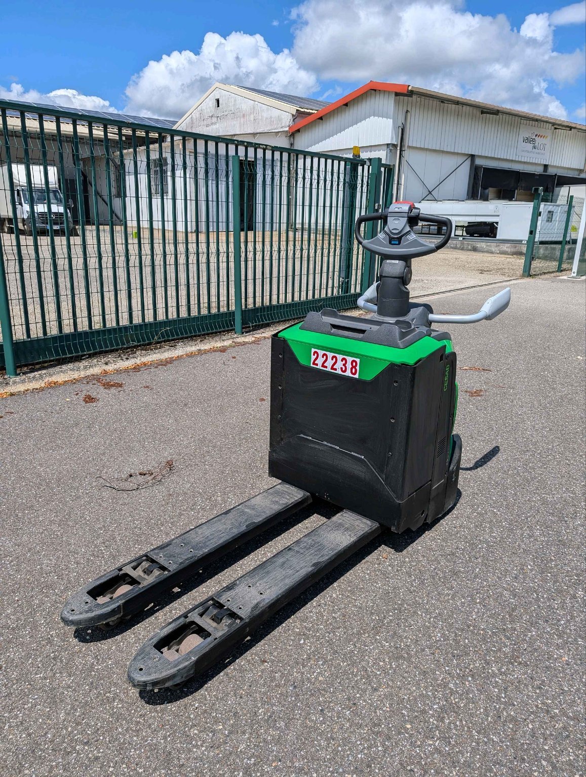 Transpalette électrique CESAB P320