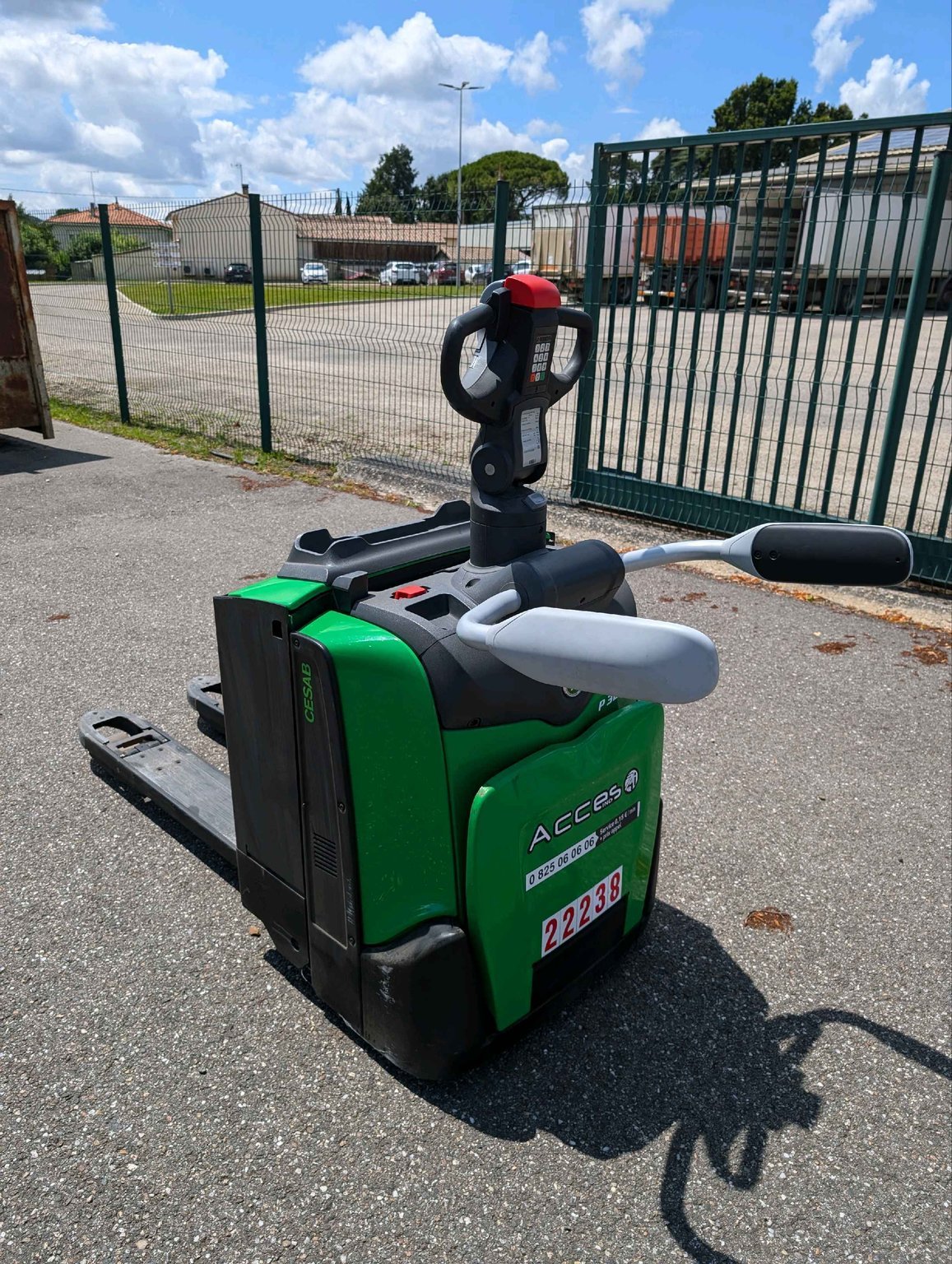 Transpalette électrique - P320