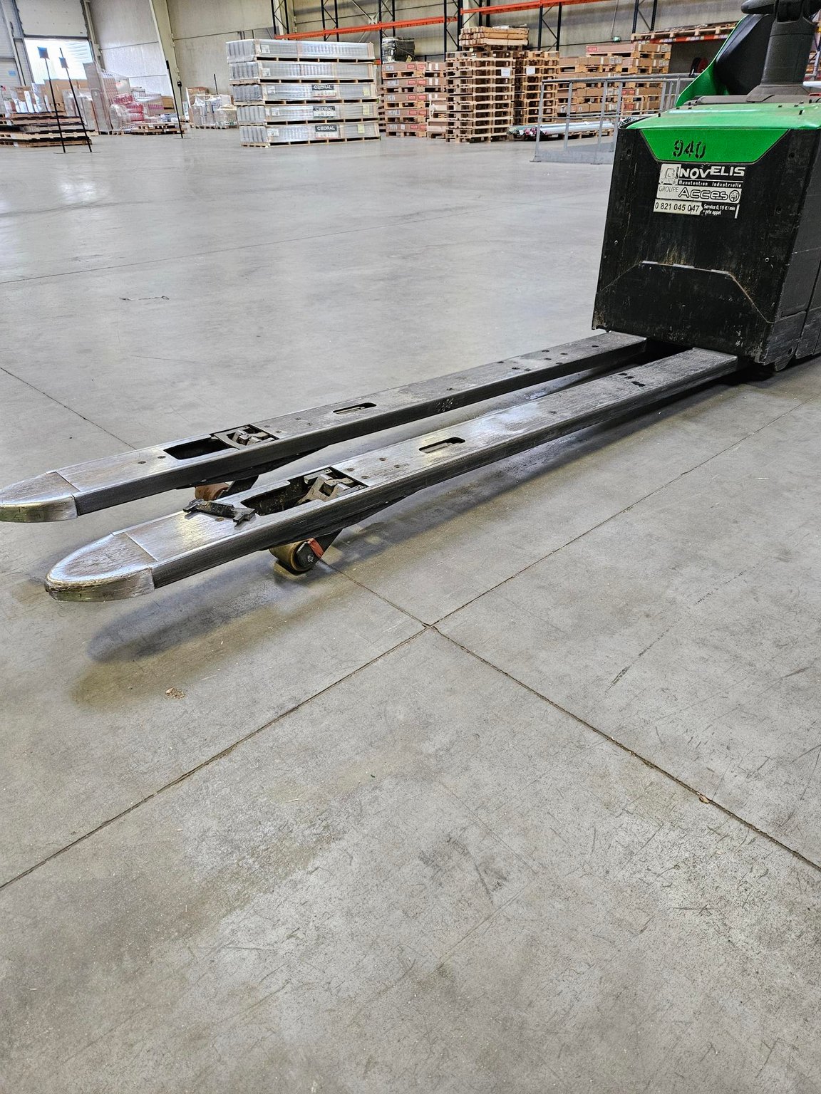 Transpalette électrique CESAB P320