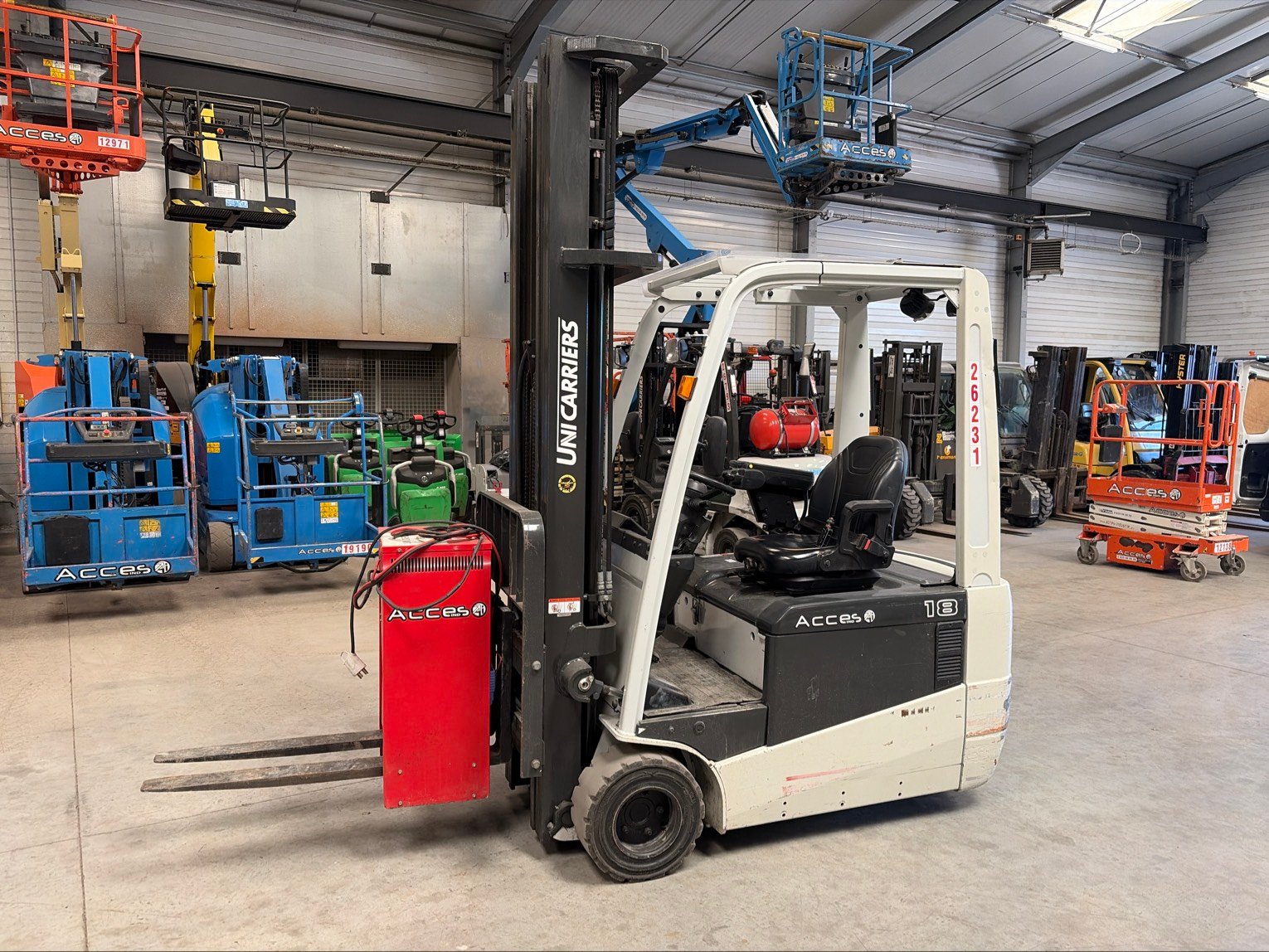 Chariot élévateur frontal UniCarriers TX3-18L