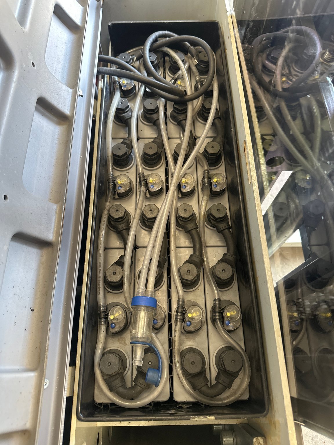 Gerbeur UniCarriers PS125