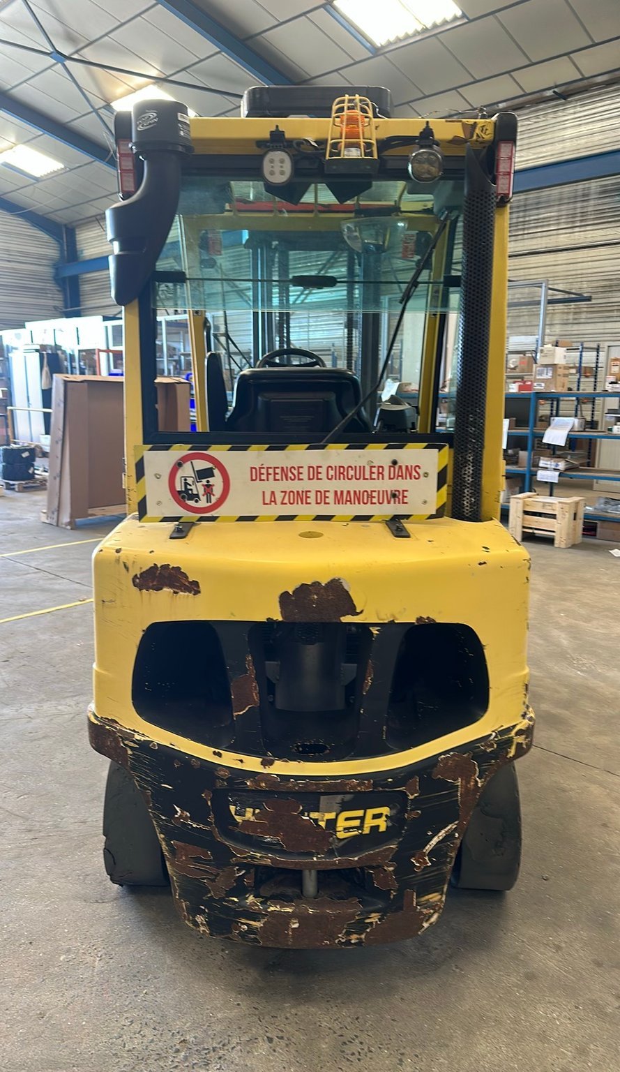 Chariot élévateur frontal Hyster H30FT 