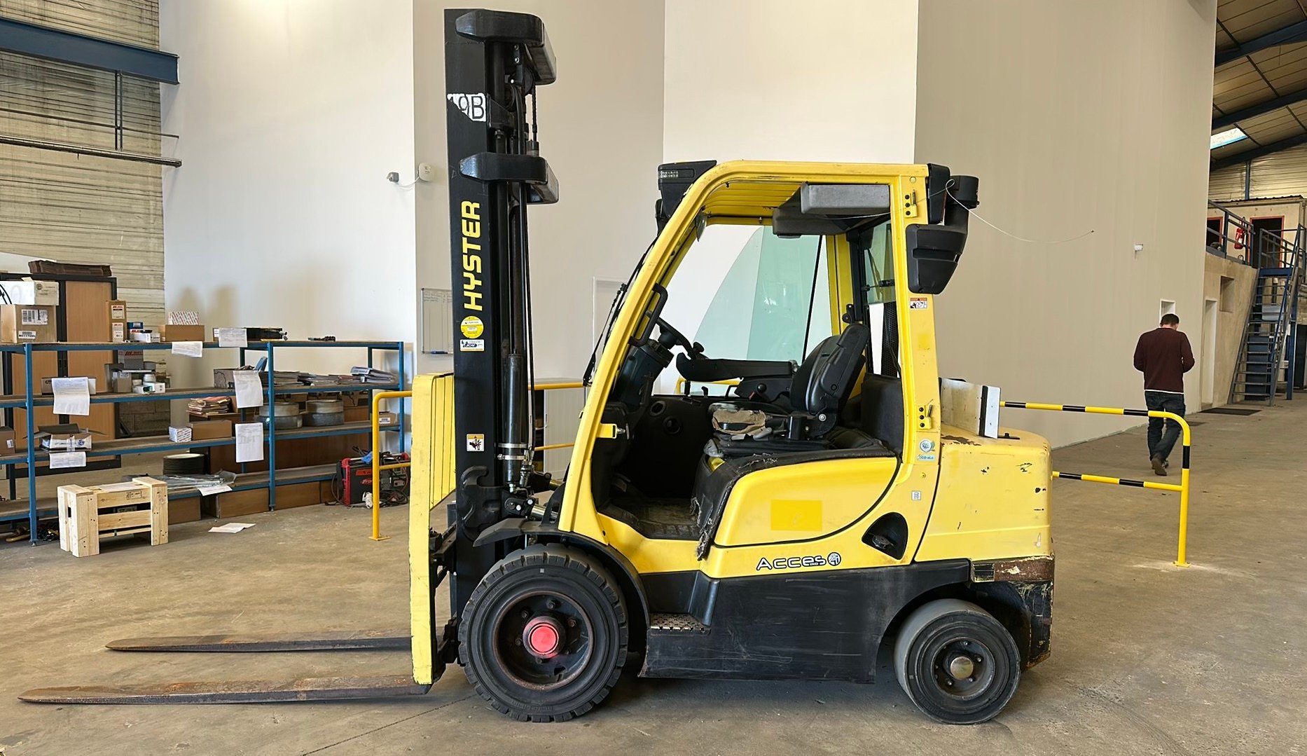 Chariot élévateur frontal Hyster H30FT 