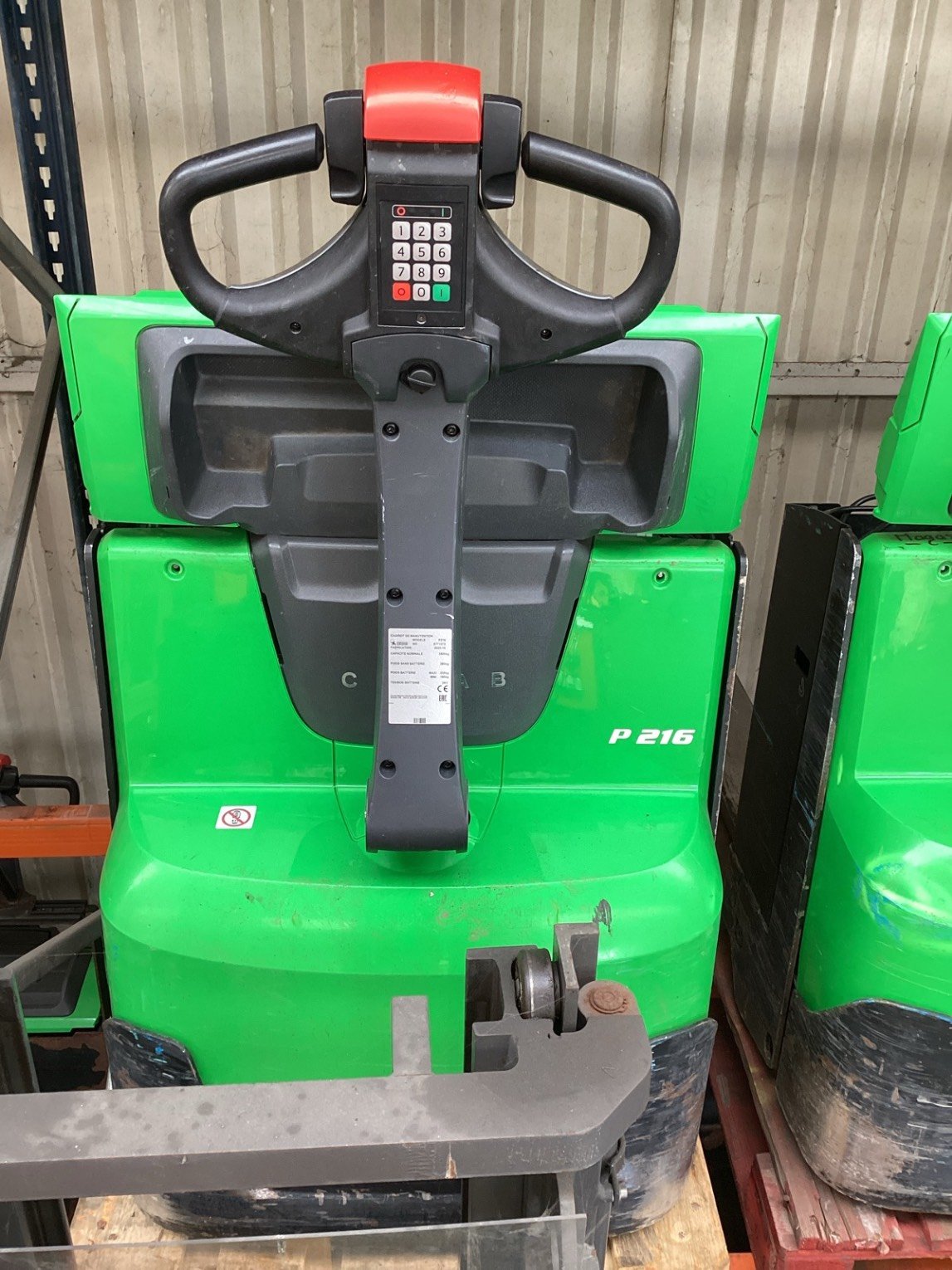 Transpalette électrique - P216