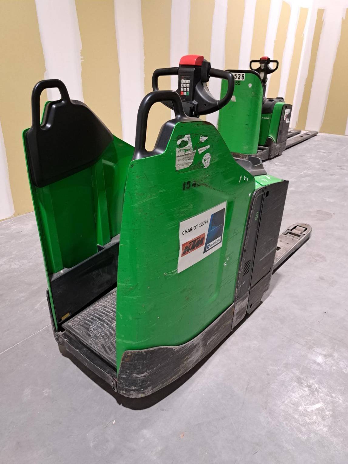 Transpalette électrique CESAB P320
