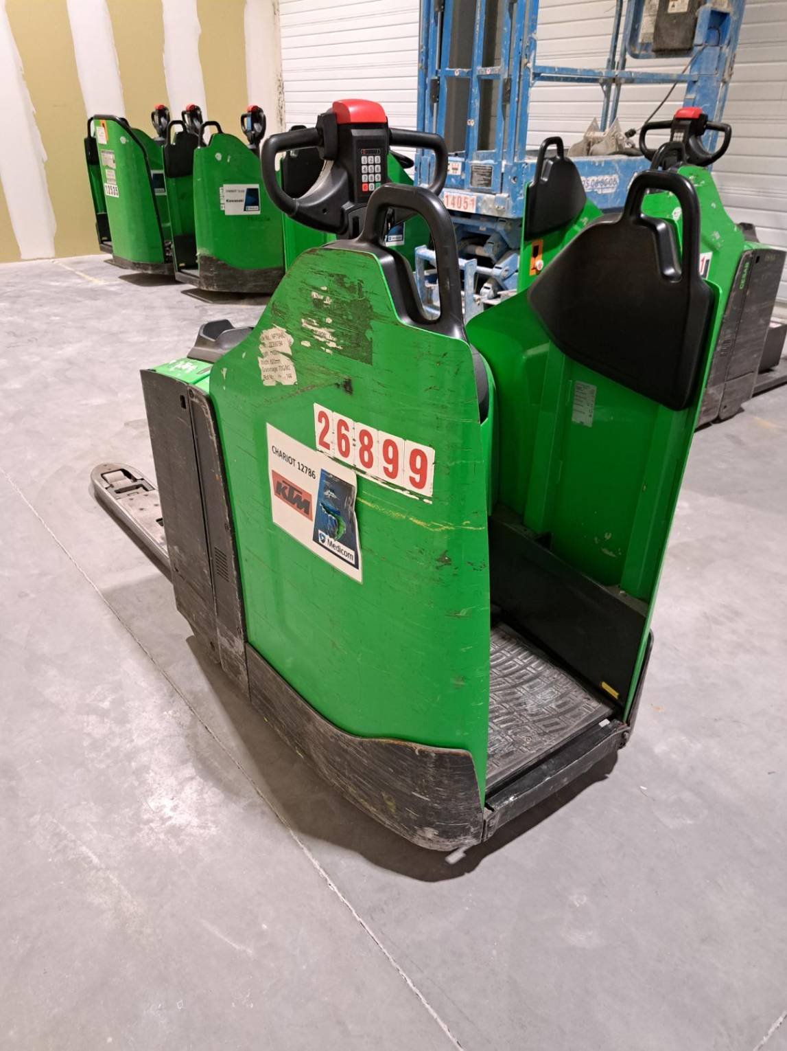 Transpalette électrique - P320