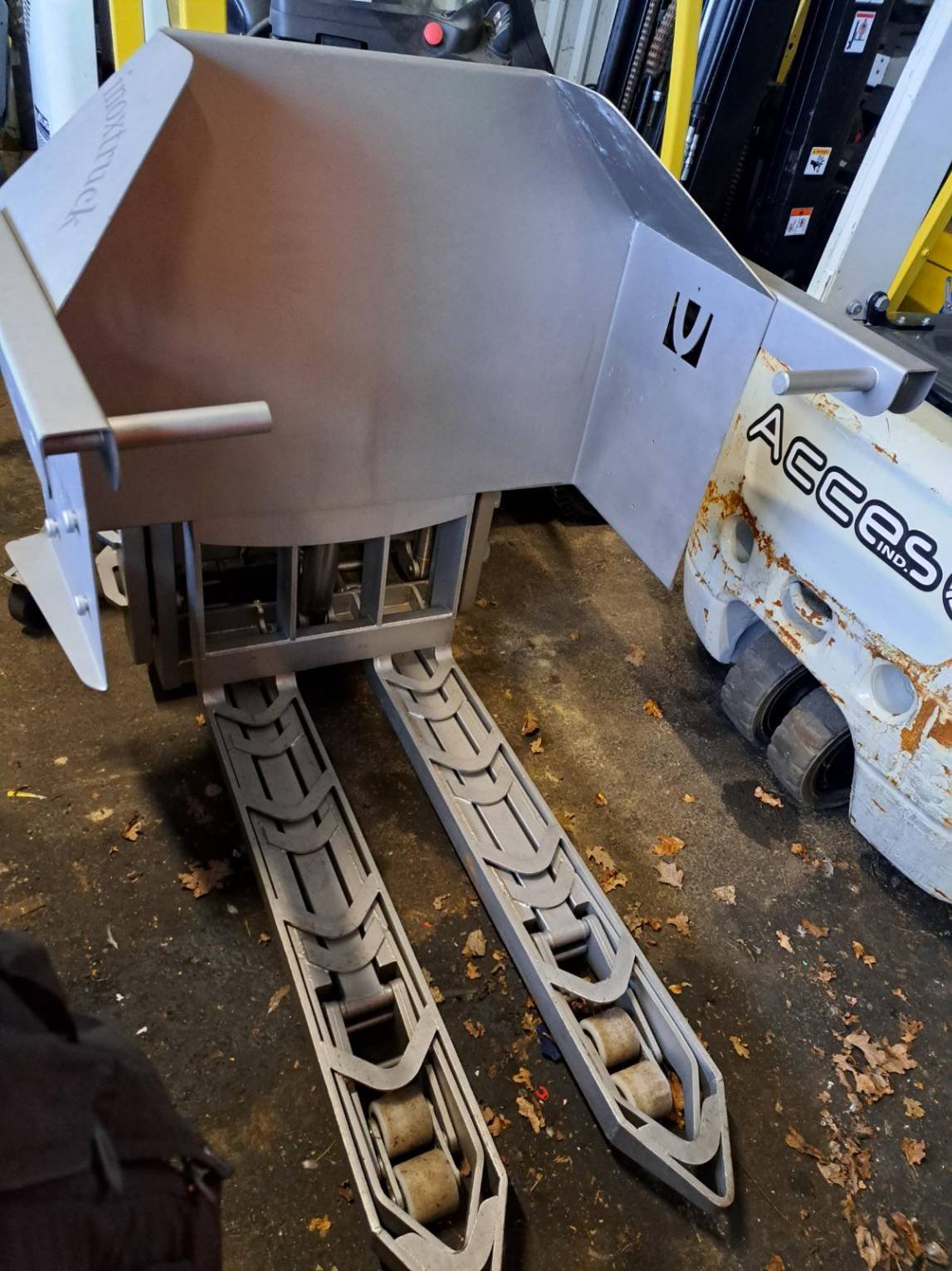 Transpalette basculeur électrique Ulma EBT 10i