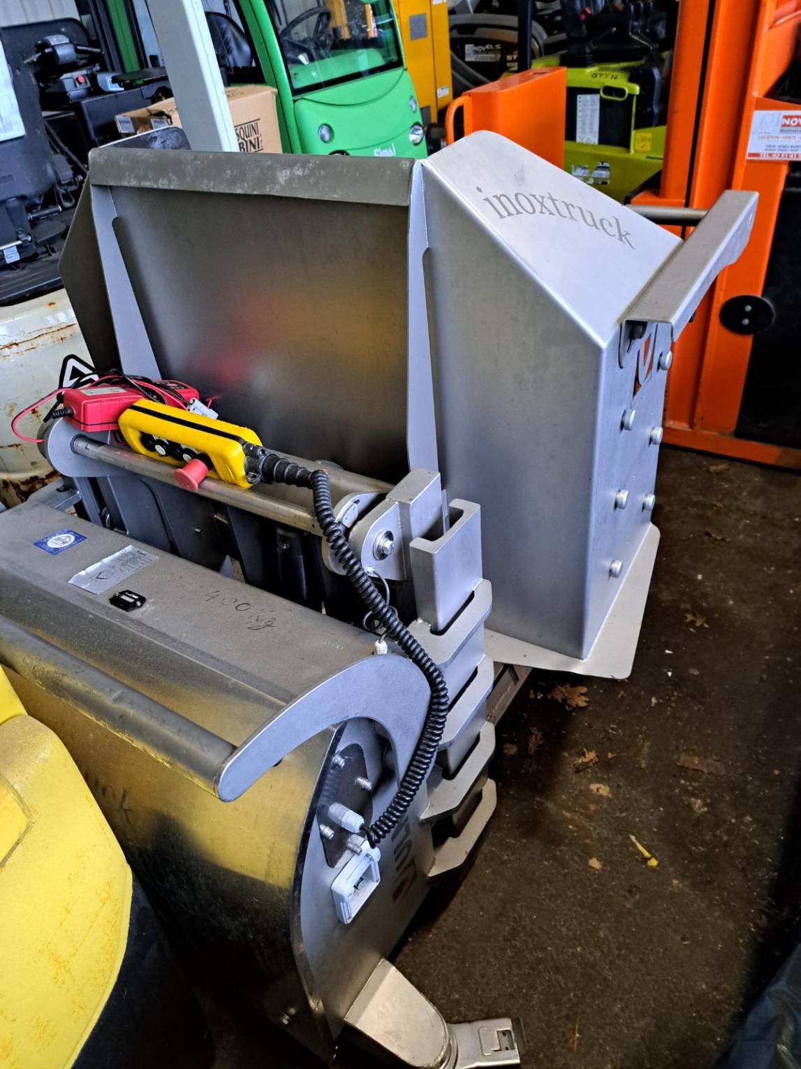 Transpalette basculeur électrique - EBT 10i