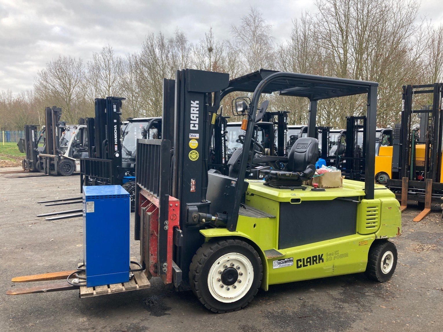 Chariot élévateur frontal - GEX40