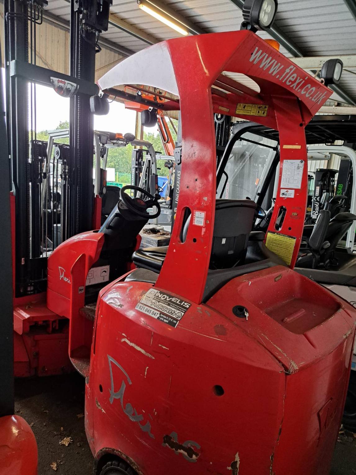 Chariot articulé - FLEXI AC1200